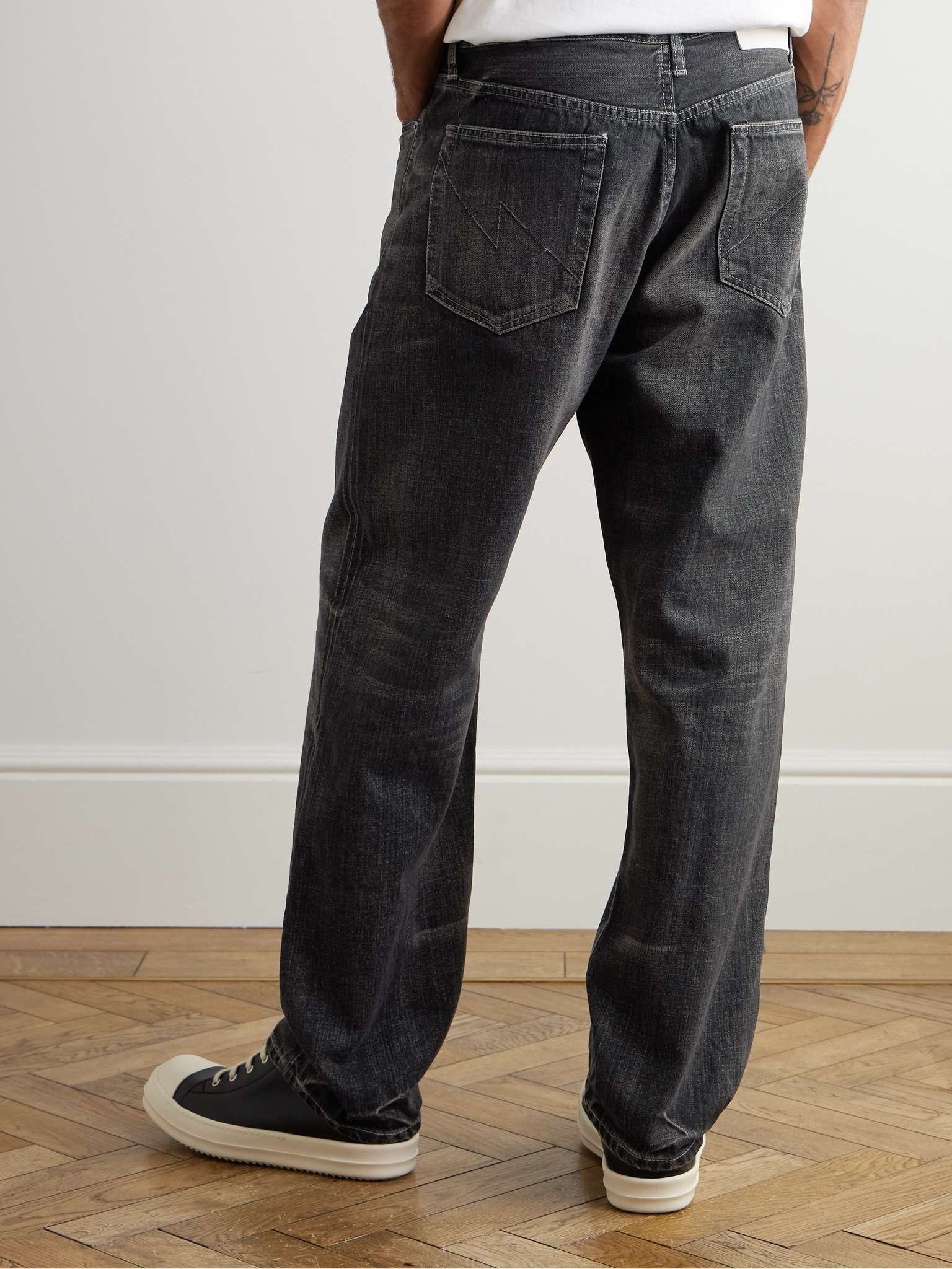 DP Basic Straight-Leg Selvedge Jeans - 4