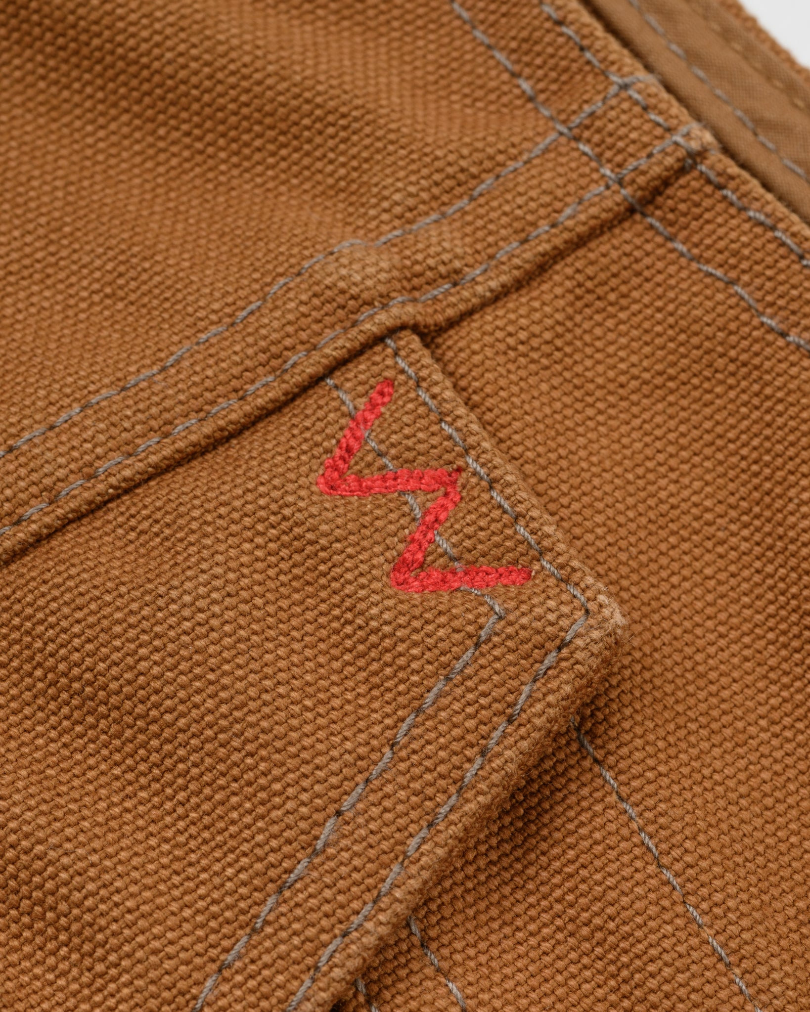 IH-2526V 17oz Duck Modified Type III Vest - Brown - 12