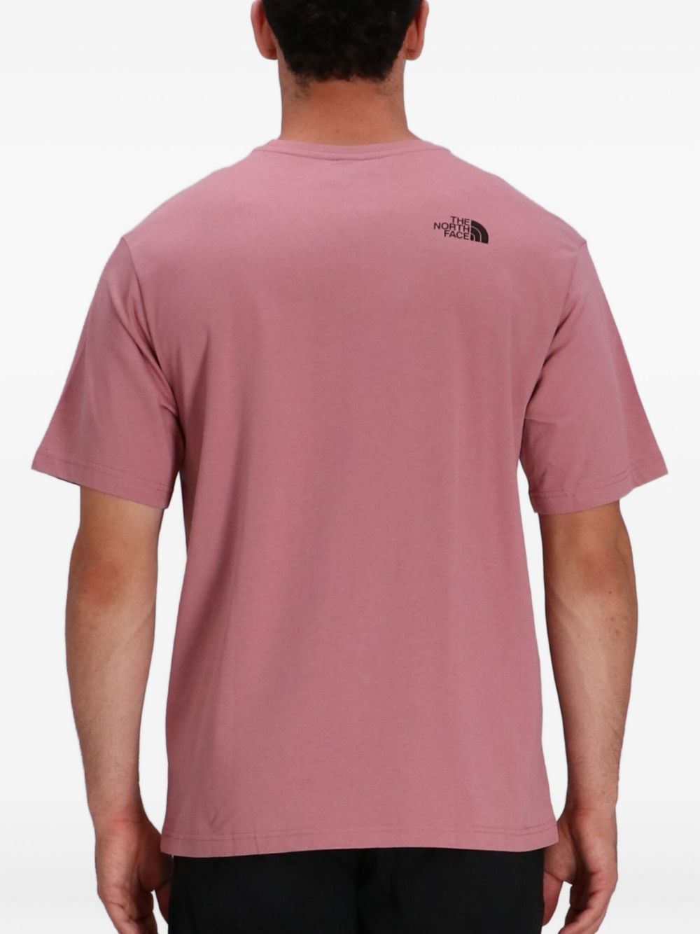 embroidered cotton T-shirt - 4