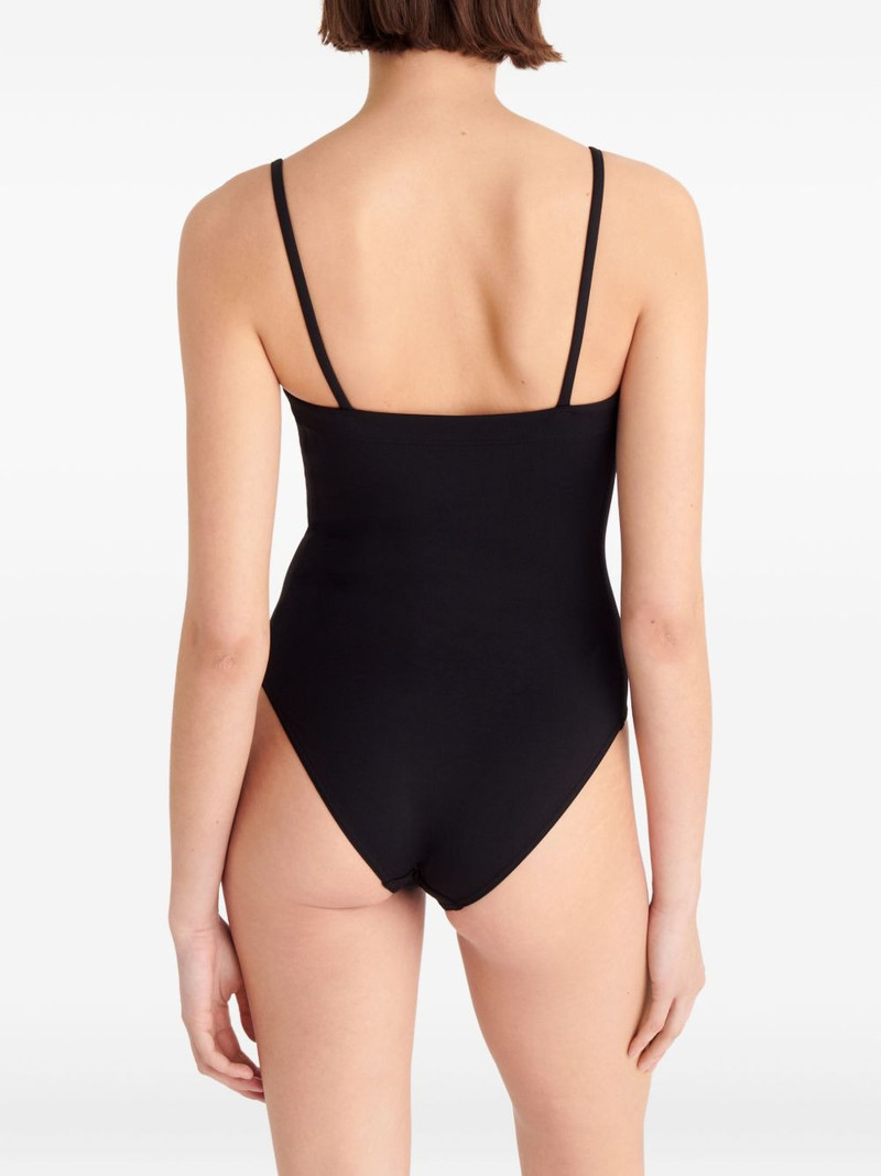 Aquarelle tank one-piece swimsuit 4
