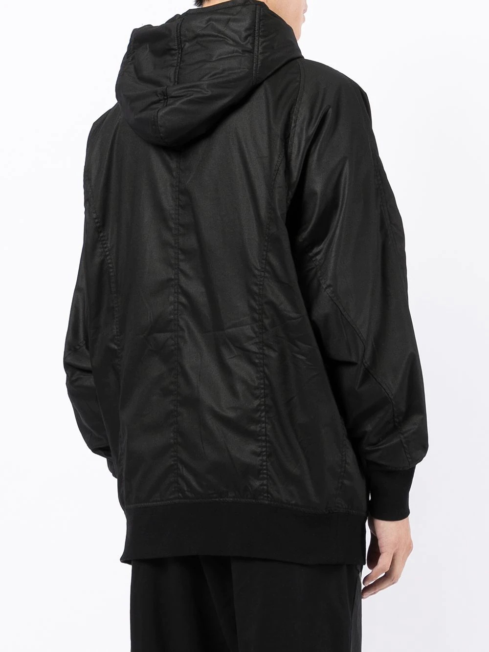 hooded parka coat - 4