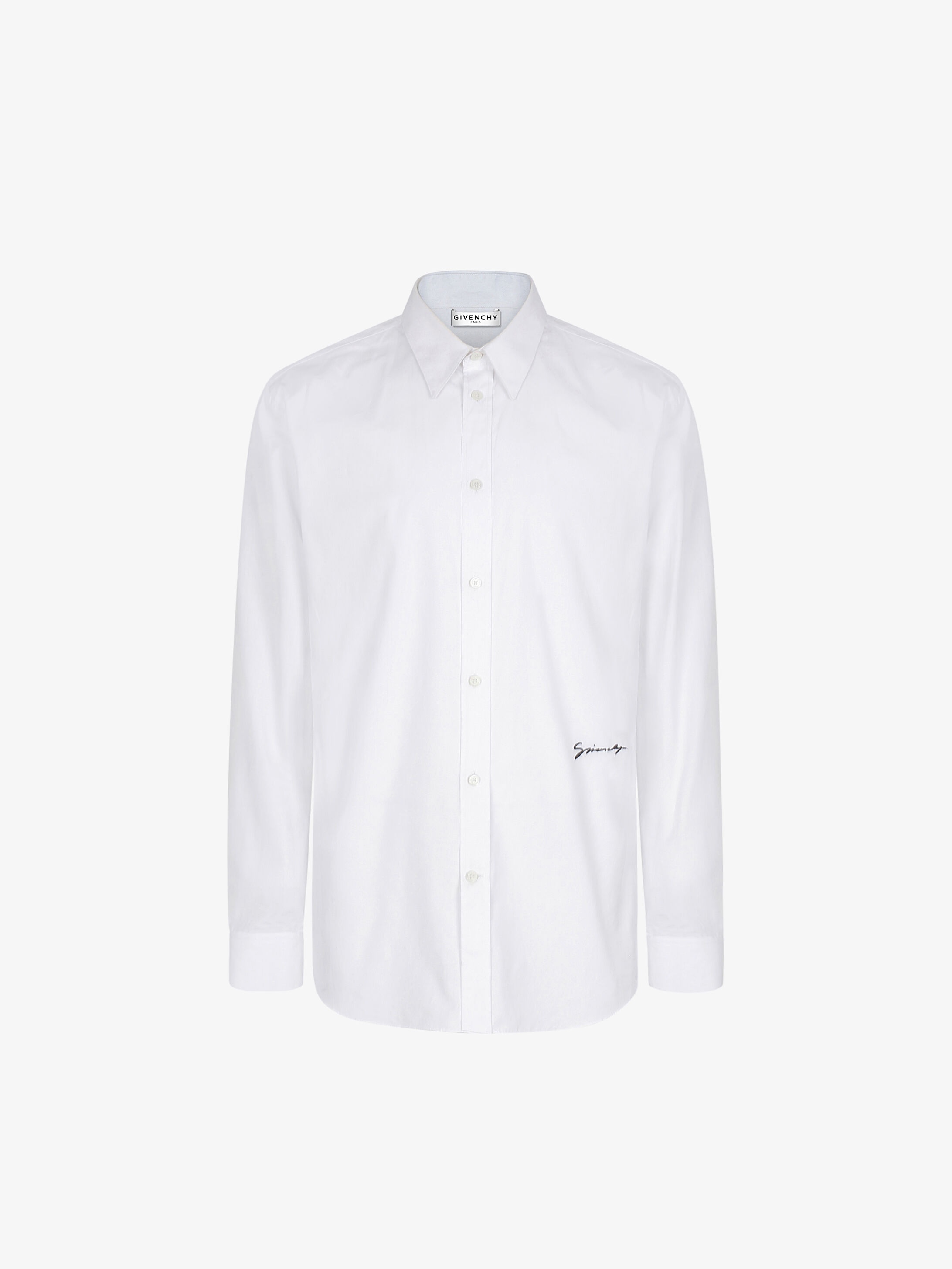 GIVENCHY signature embroidered shirt - 1