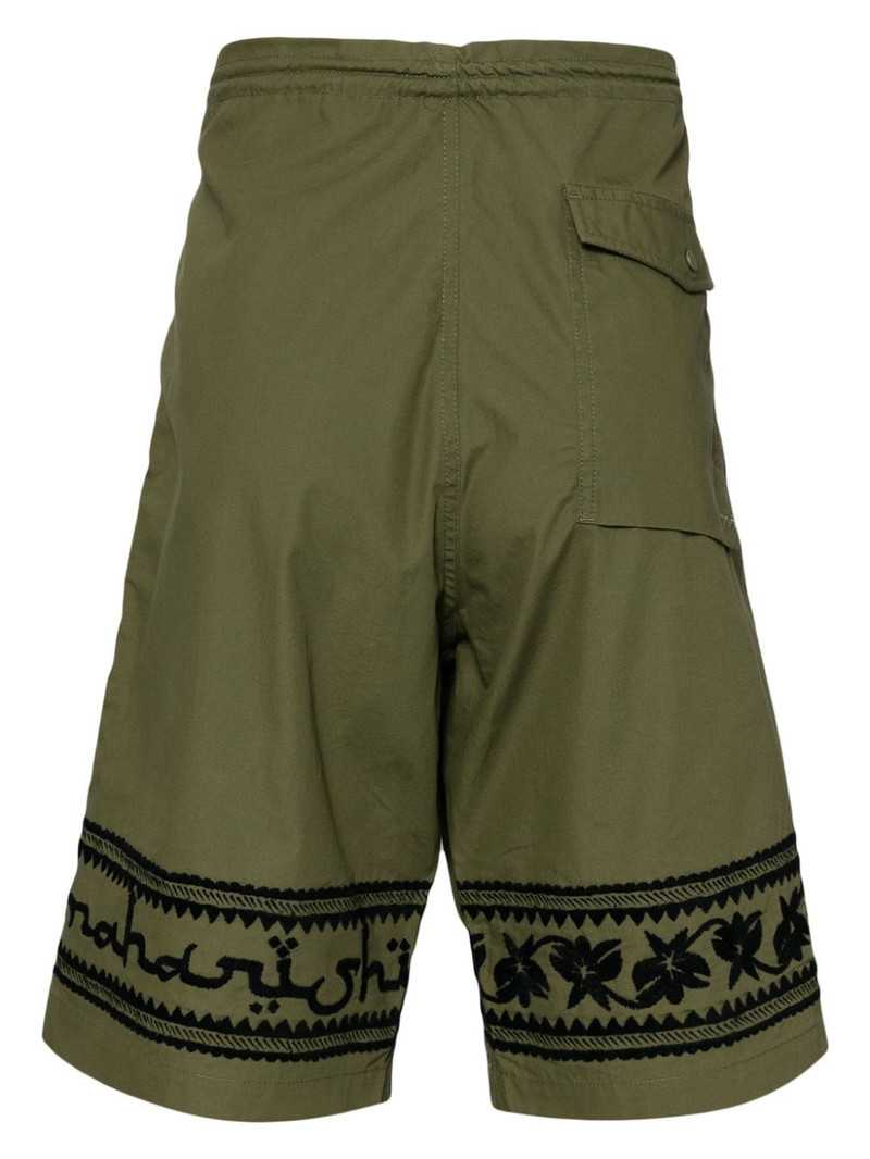 MAHARISHI Thar desert cargo shorts outlook