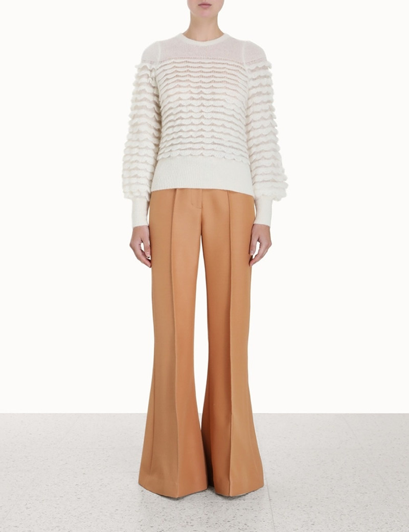 LUMINOSITY SCALLOP SWEATER 7