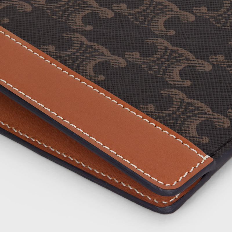 laptop sleeve 16" in Triomphe Canvas and Calfskin 4