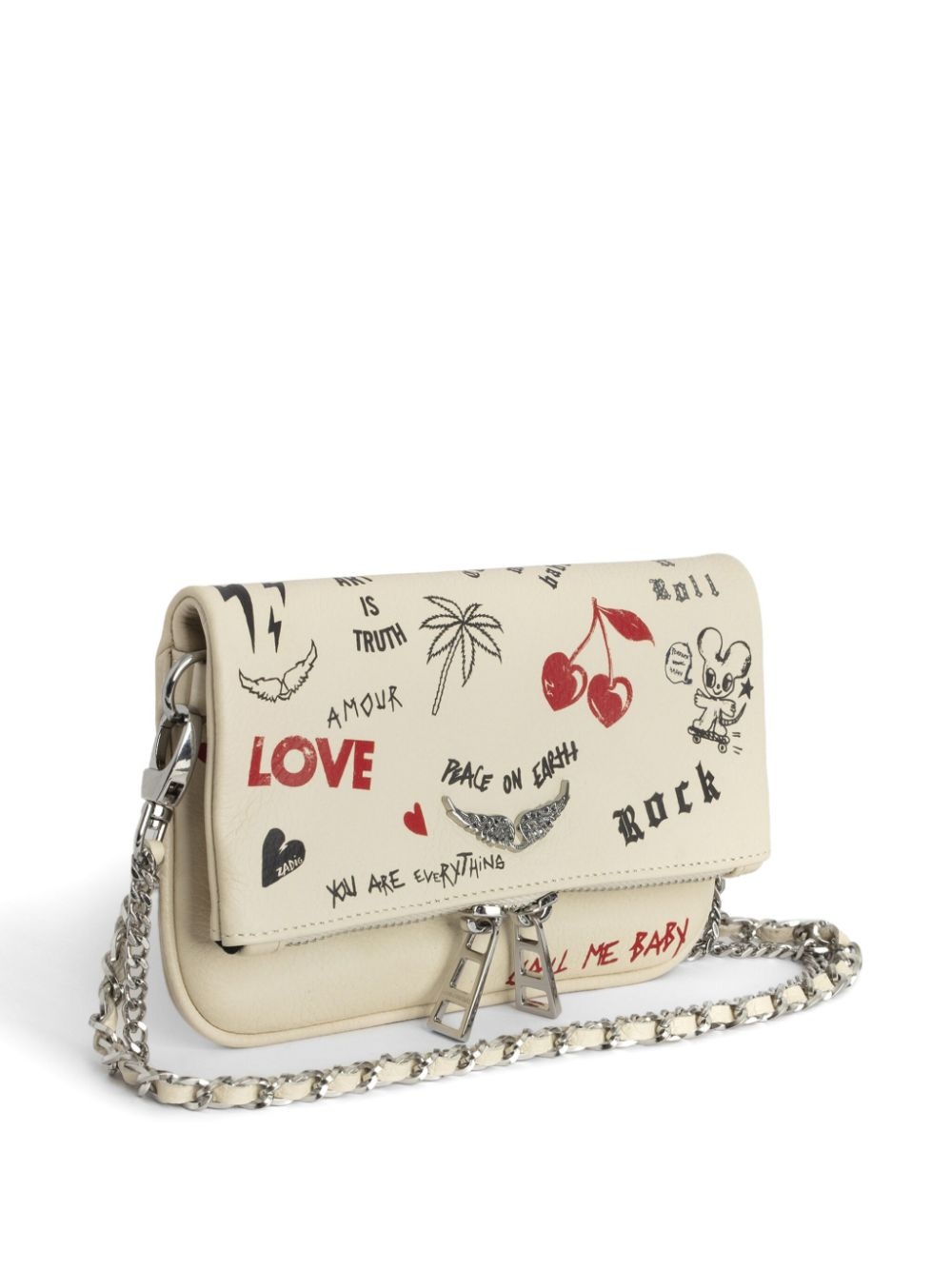 Rock Nano Love Tag mini bag - 5
