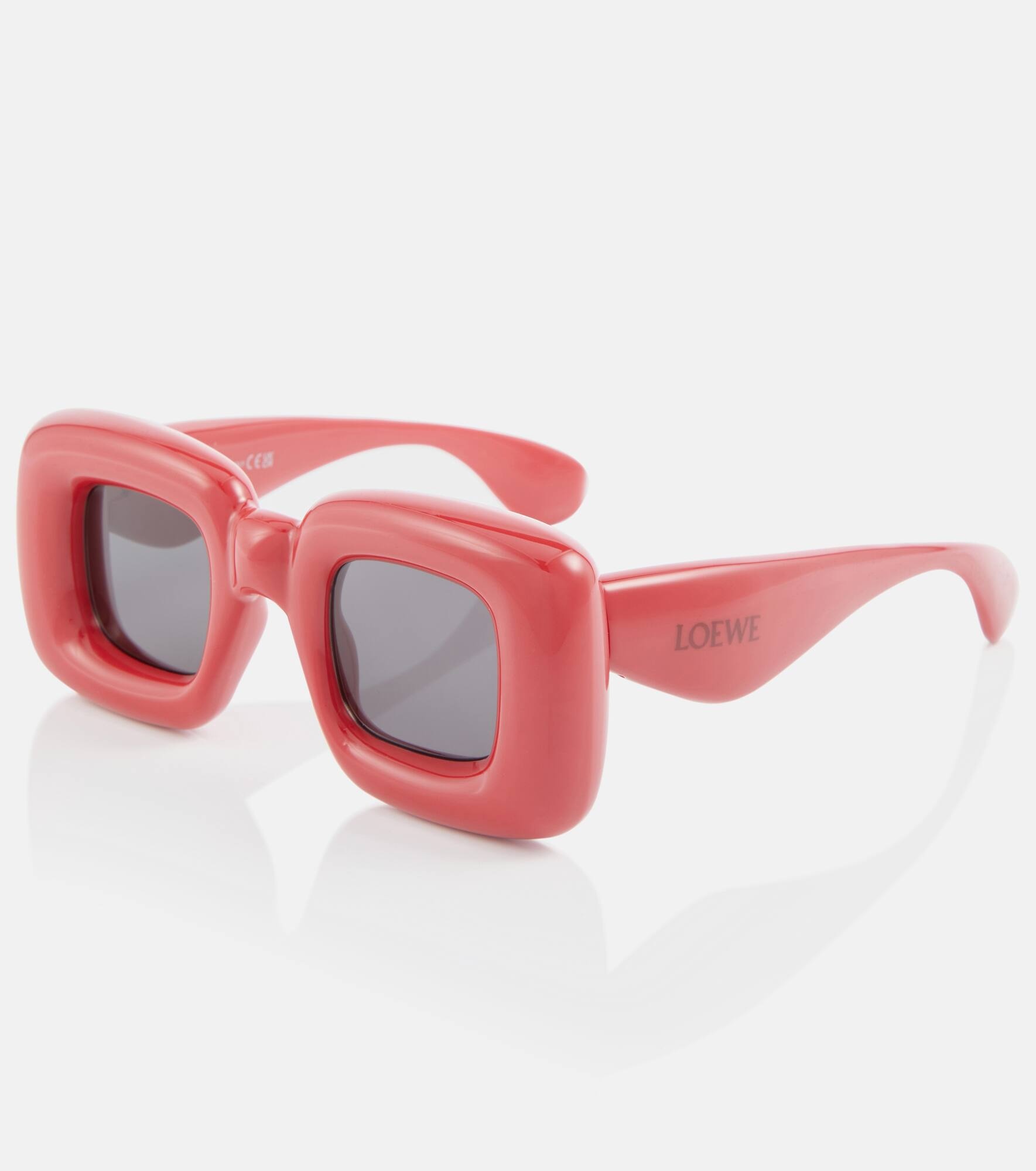 Inflated square sunglasses - 4