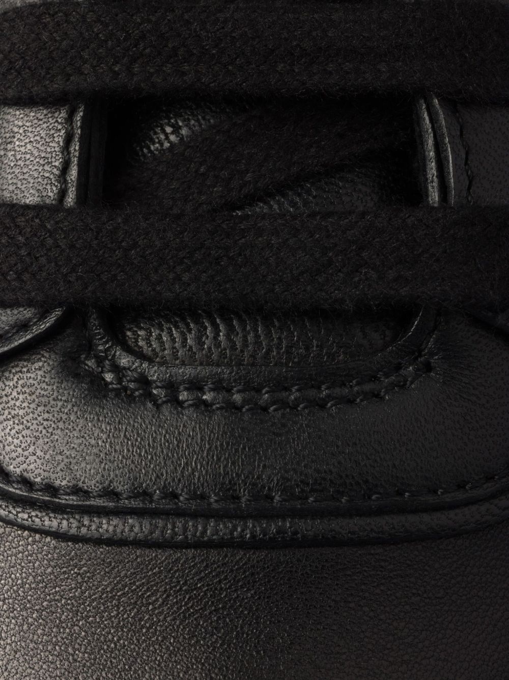 leather sneakers - 5
