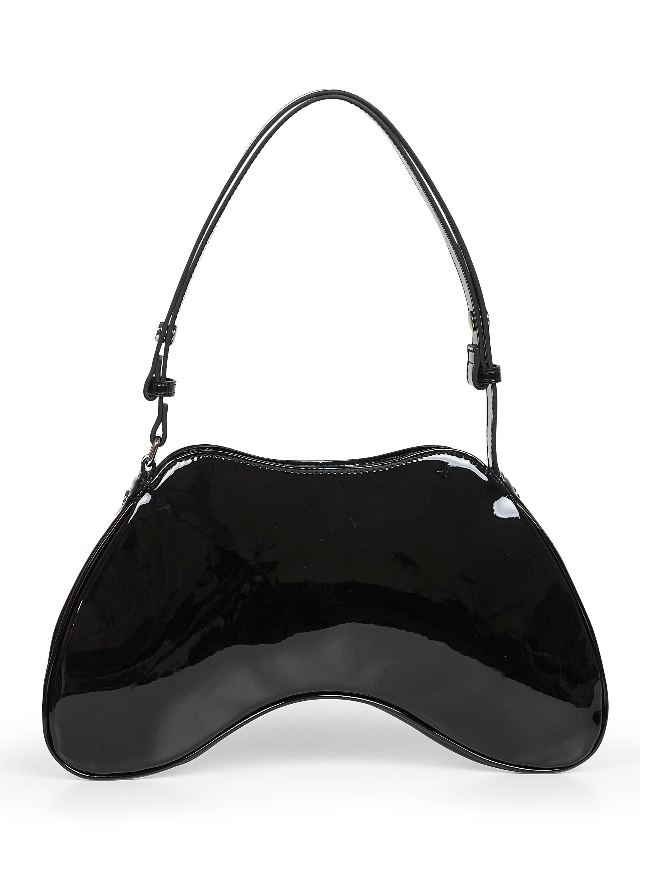 Diesel Women Black Play Shoulder Bag - 3