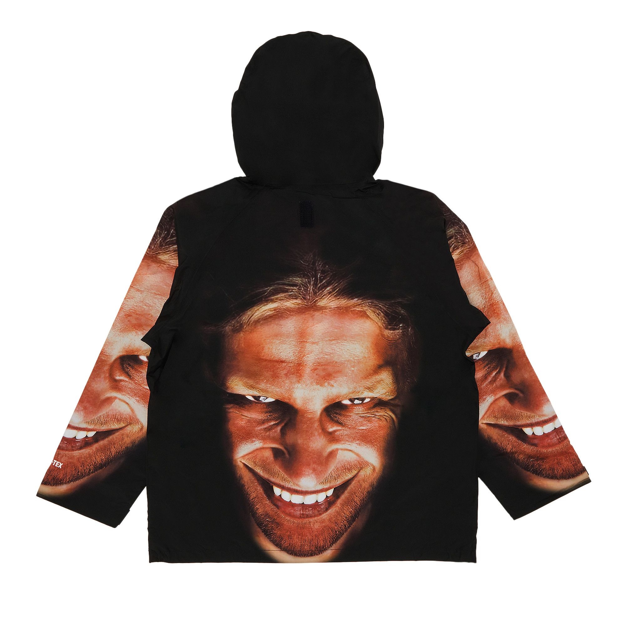 Supreme x Aphex Twin Reversible GORE-TEX Hooded Jacket 'Black' - 2