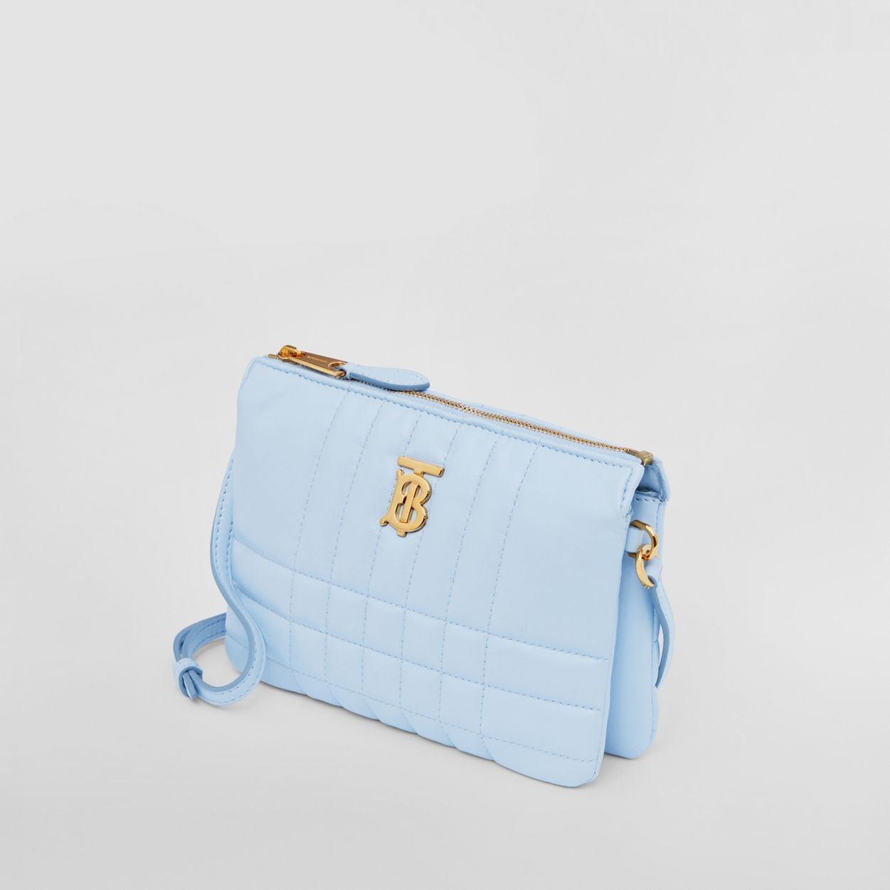 Quilted Leather Lola Twin Pouch - 3