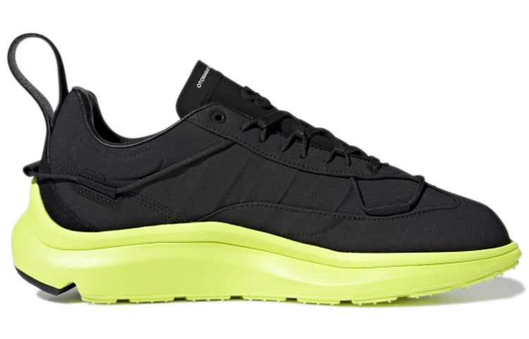 adidas Y-3 Shiku Run 'Black Frozen Yellow' GZ9139 - 2