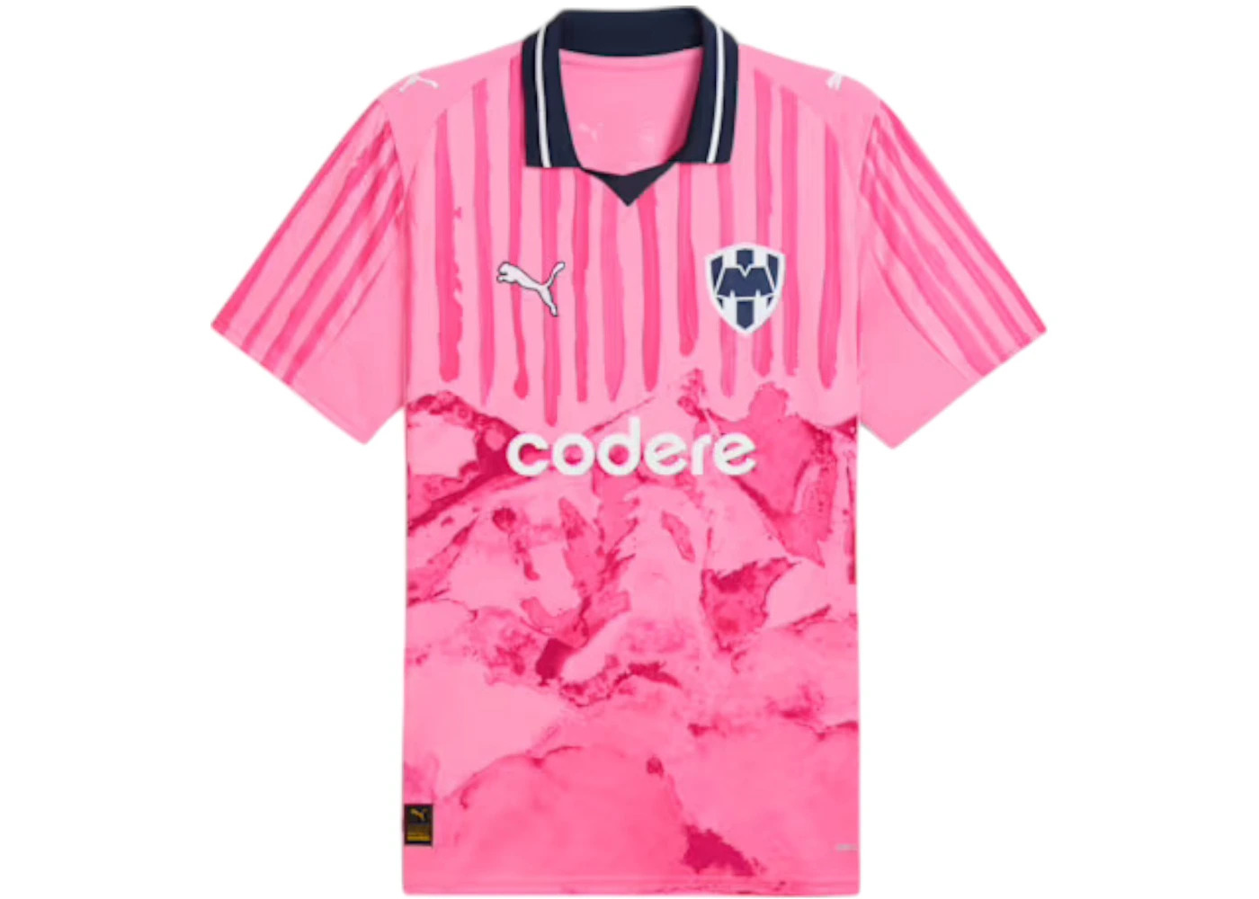 Puma KidSuper C.F. Monterrey Replica Jersey Fast Pink/White - 1