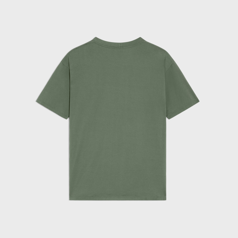 CELINE loose Celine T-shirt in jersey cotton outlook