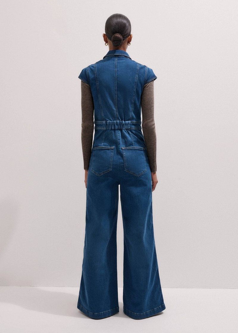 Palazzo Travel Jumpsuit 8
