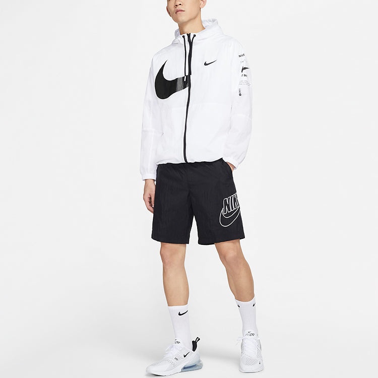 Nike AS Men's Nike Sportswear SPE WVN Short ALUMNI Black DB3811-010 - 3