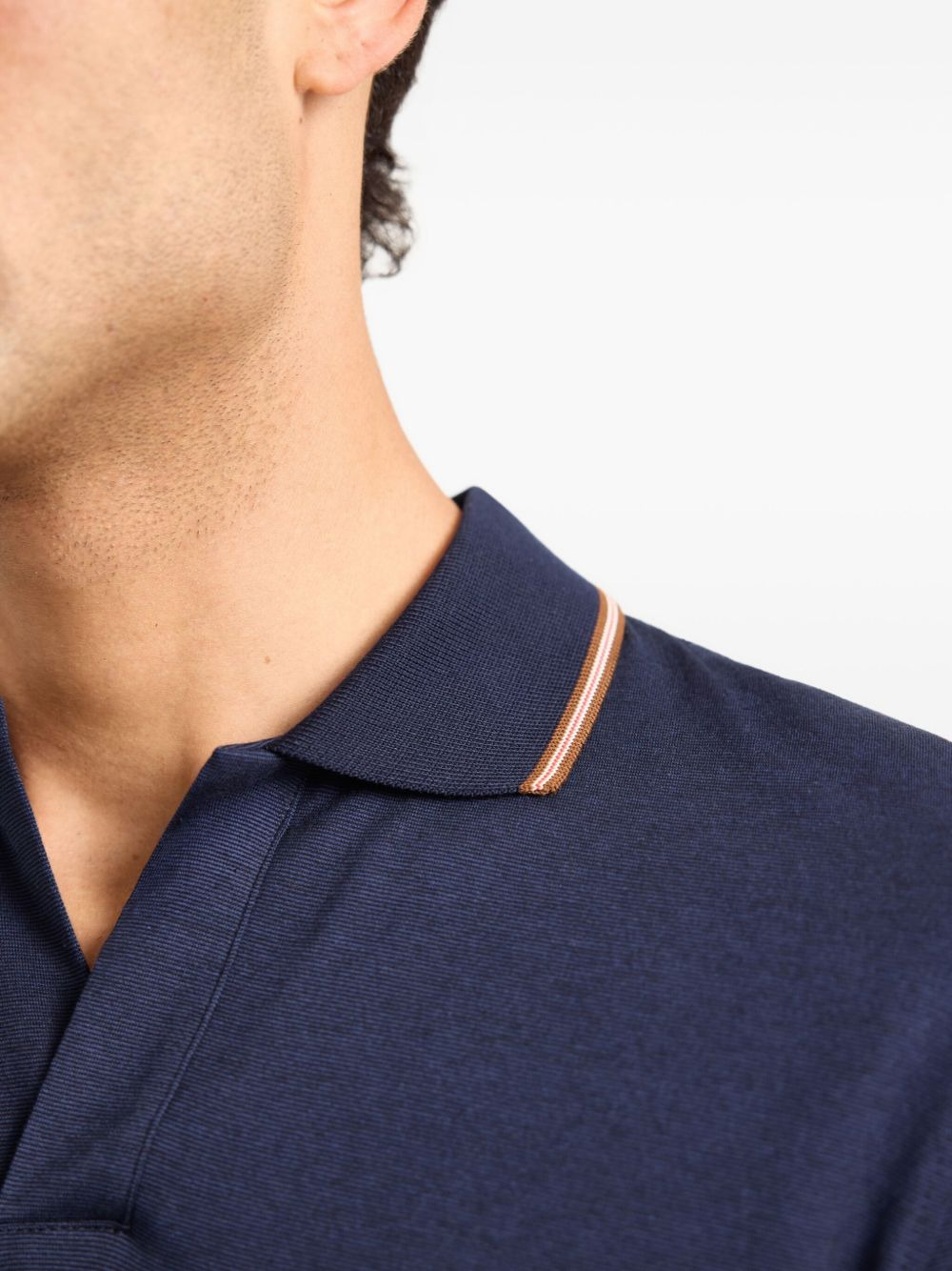 Felix stripe-tipping T-shirt - 5