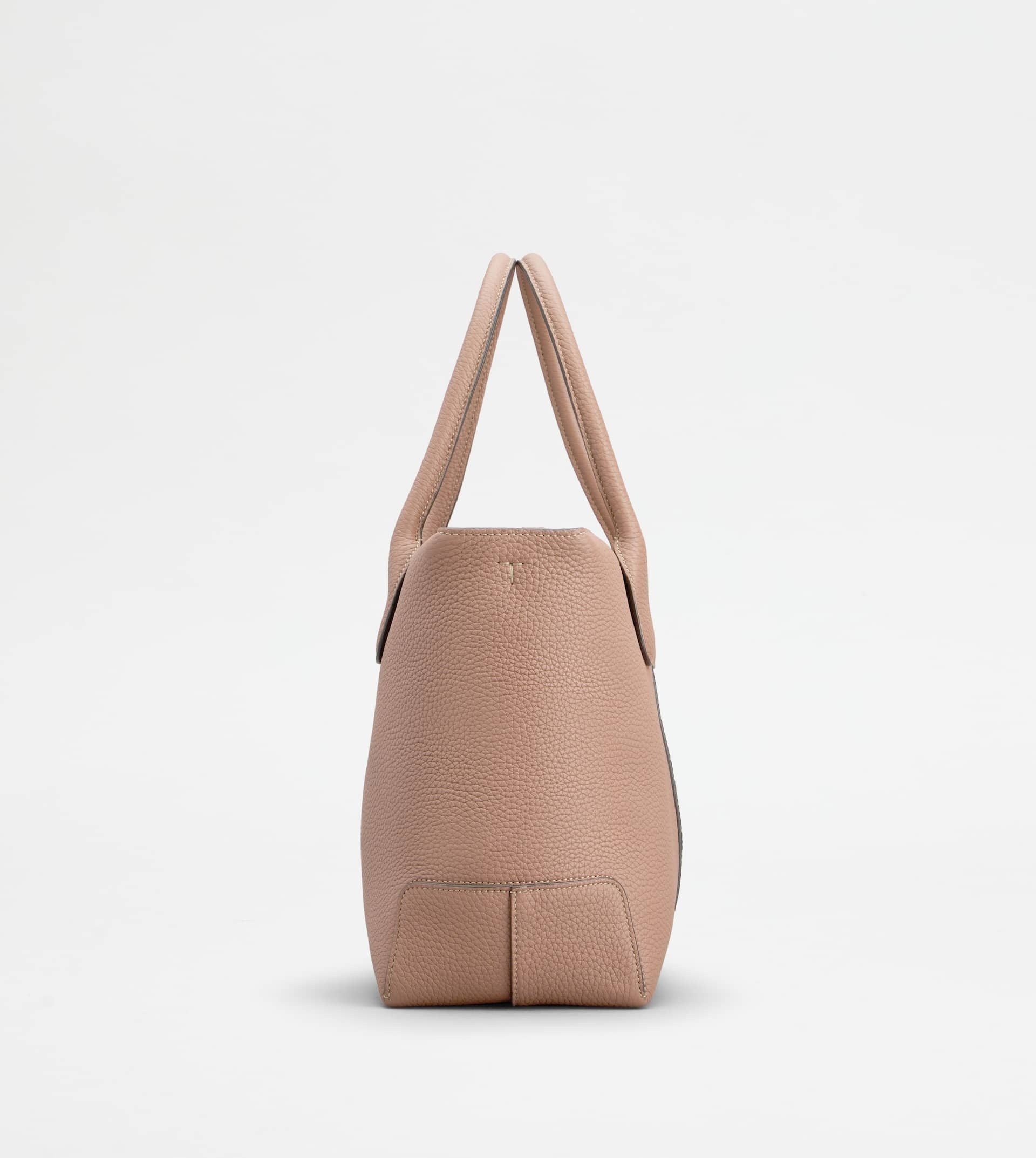 TOD'S DI BAG IN LEATHER MEDIUM - PINK - 2
