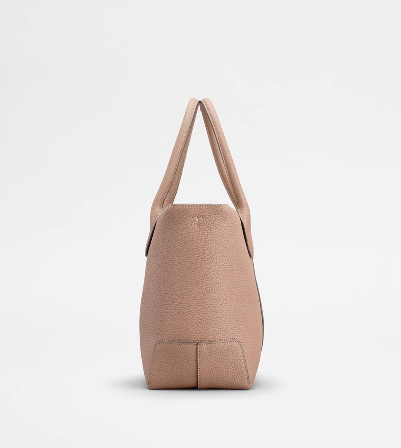 Tod's TOD'S DI BAG IN LEATHER MEDIUM - PINK outlook