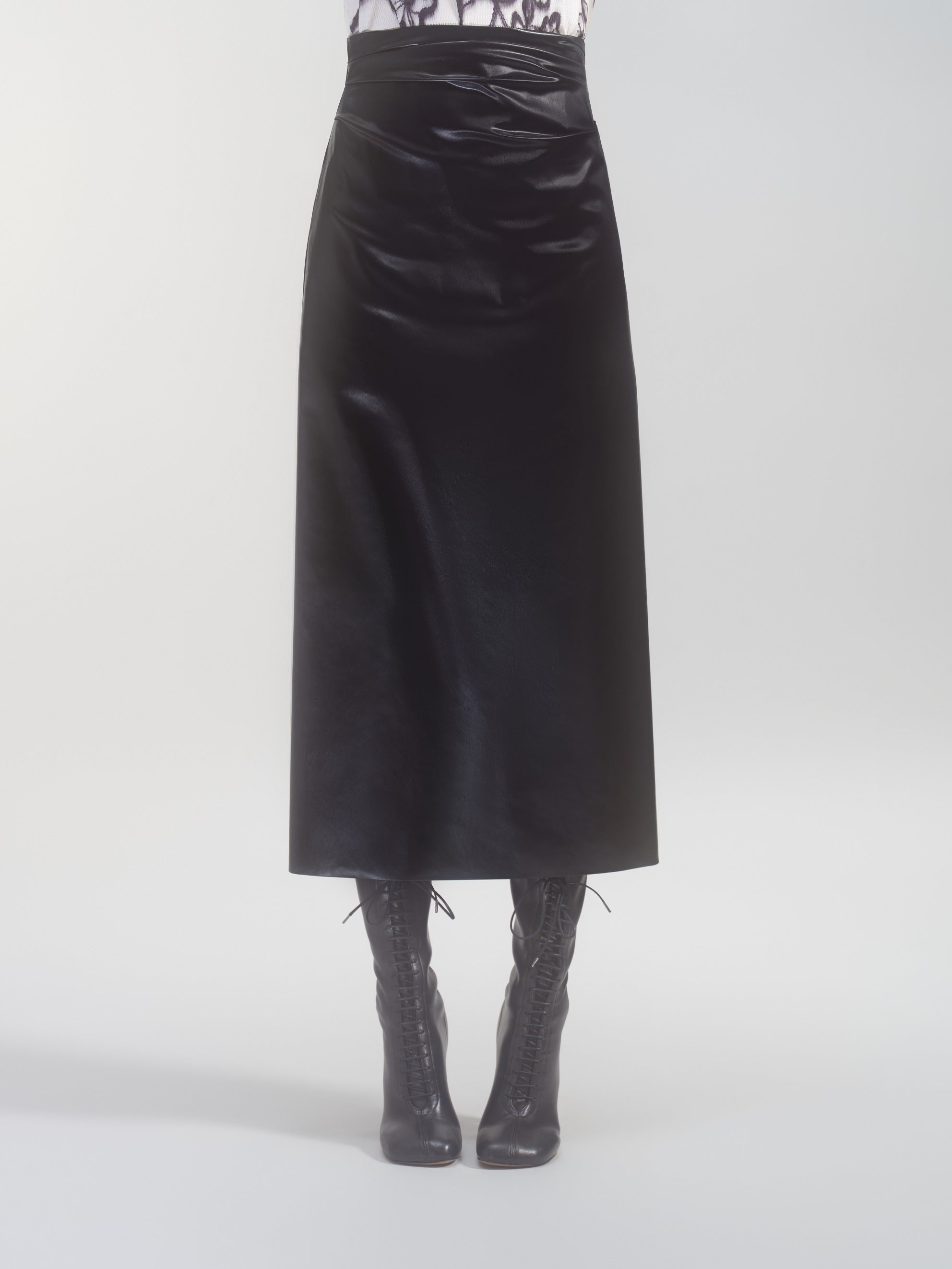 COATED SKIRT - 2