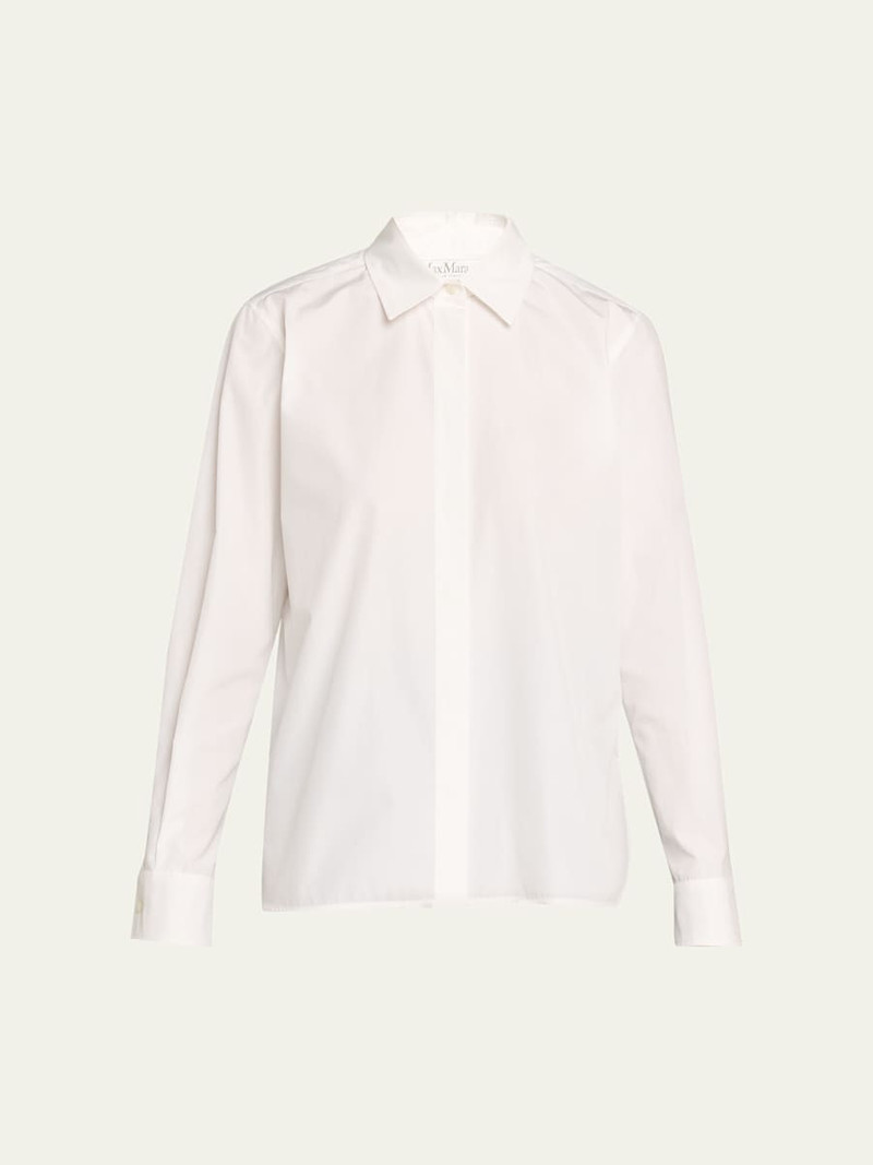 Button-Down Cotton Shirt 1