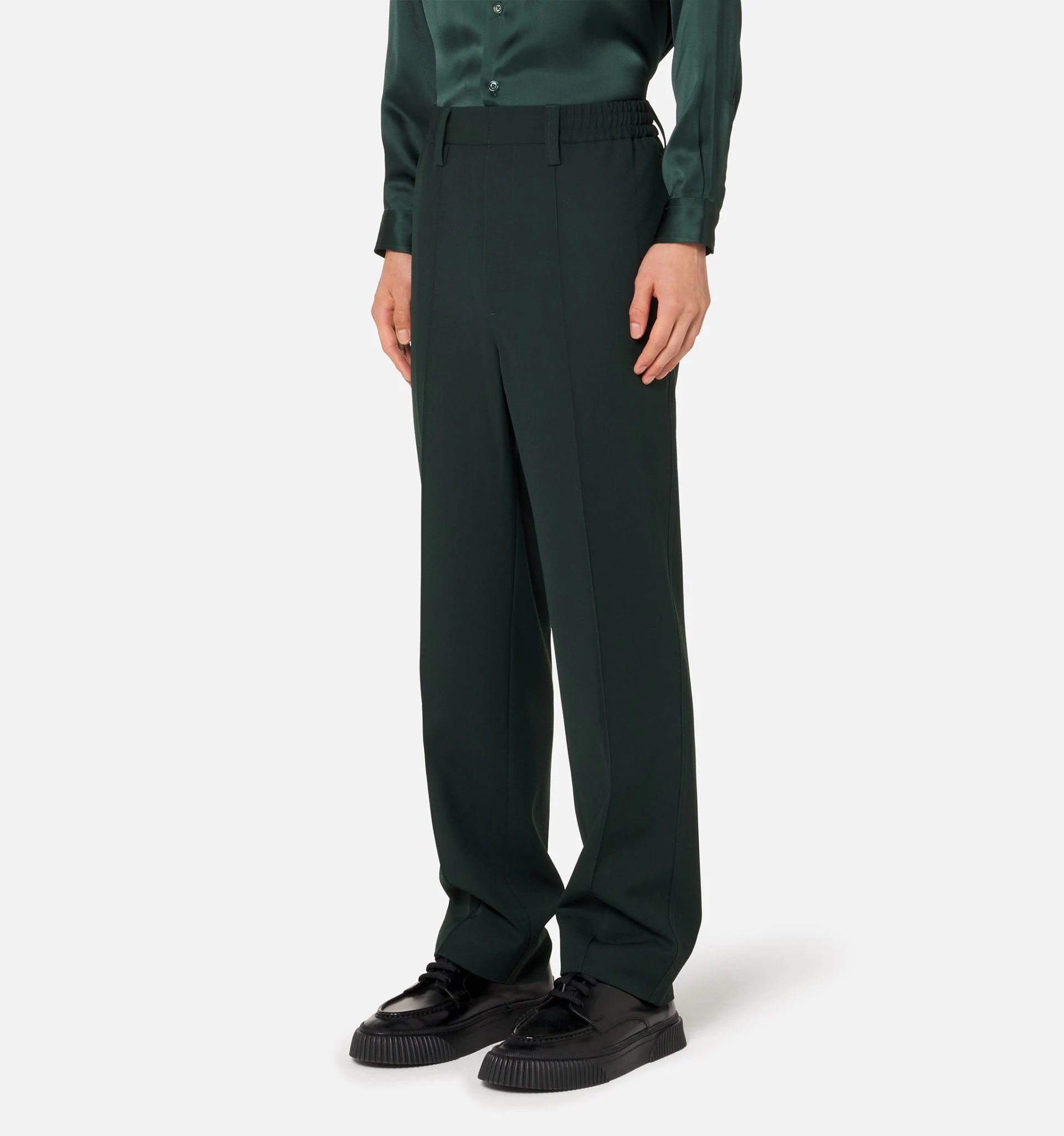 Elasticated Waist Trousers - 3