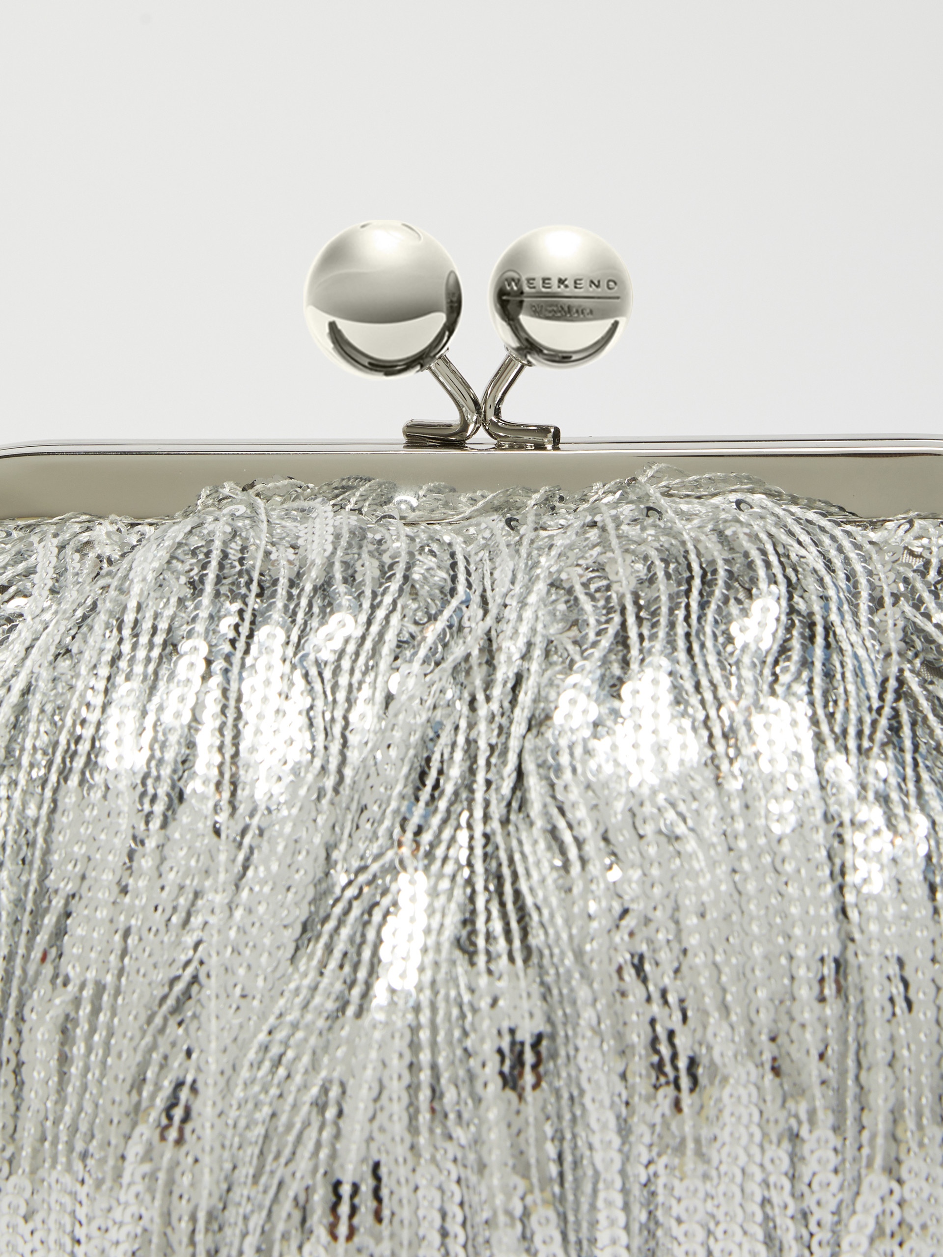 FLOU Small Pasticcino Bag with fringes and sequins - 5