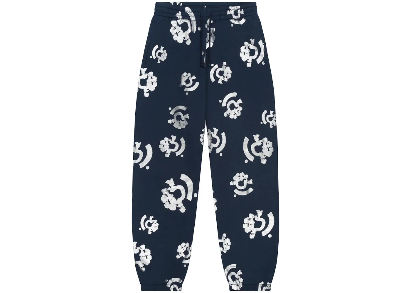Denim Tears Bstroy Tears Sweatpants Blue - 1