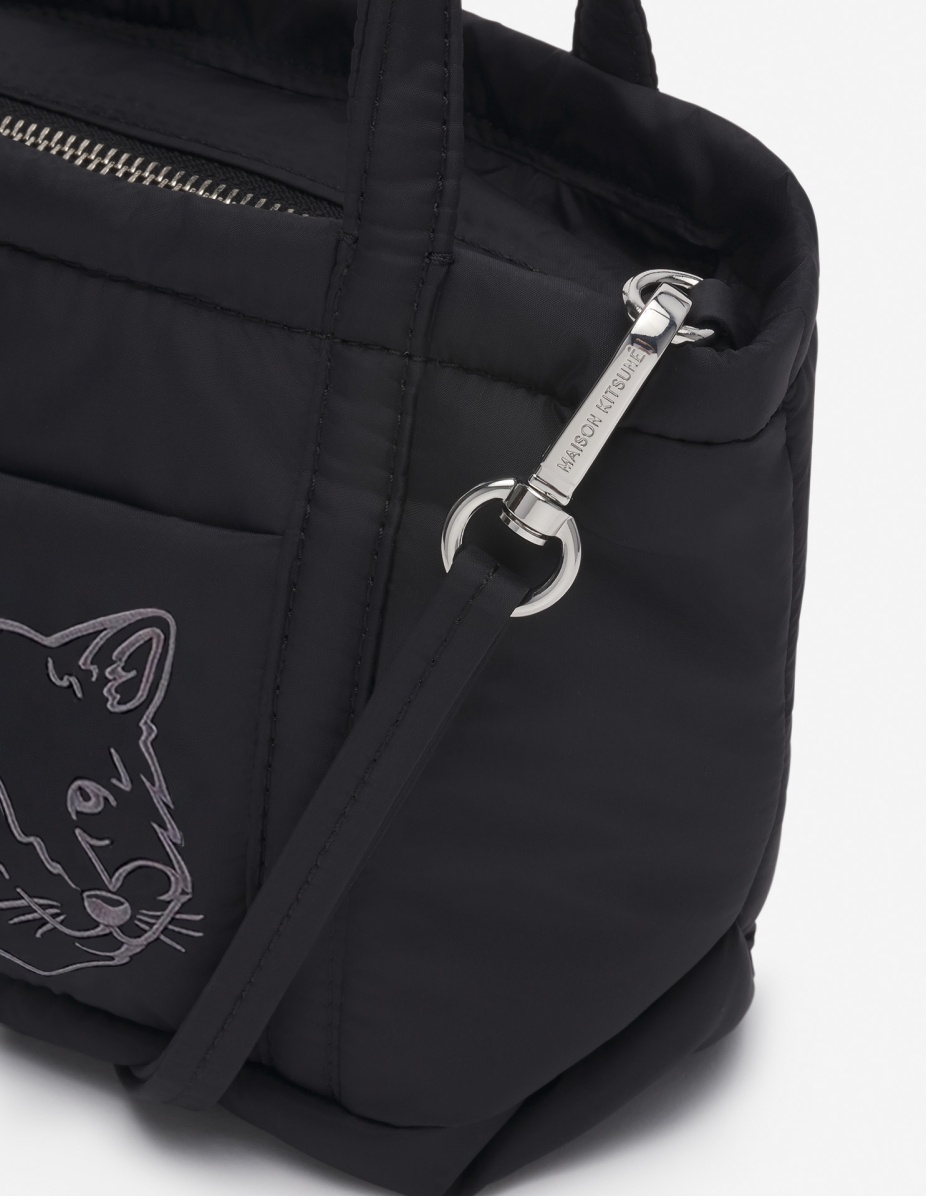FOX HEAD PUFFER MINI TOTE - 4