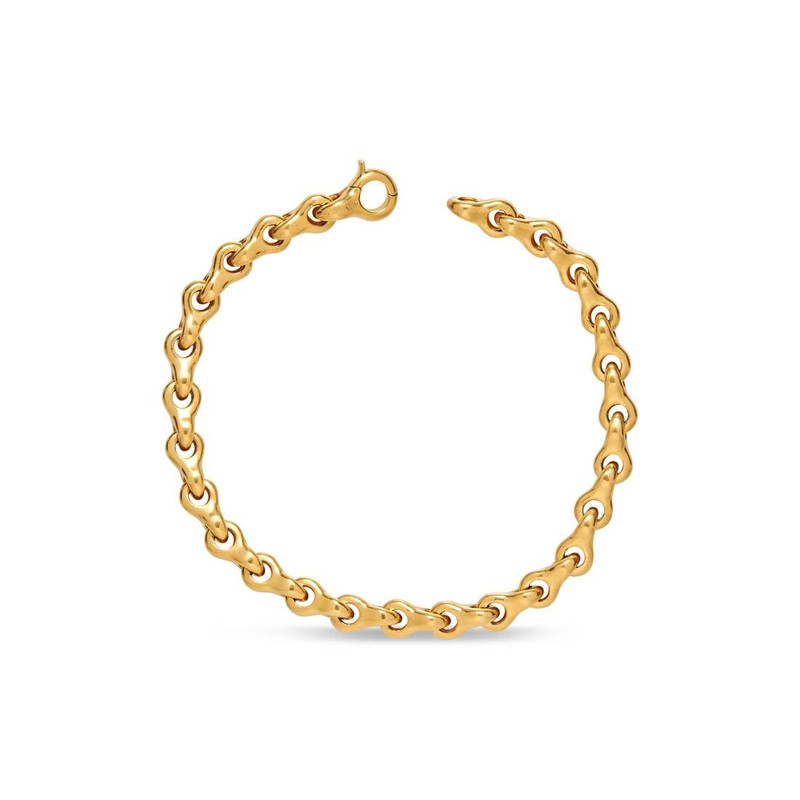 BALENCIAGA Women's Bold Necklace in Gold outlook