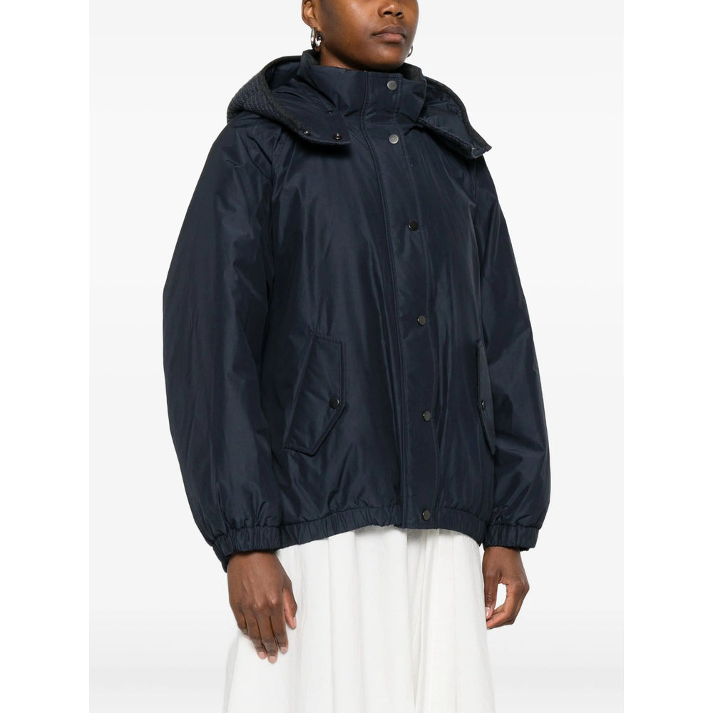 Brunello Cucinelli Blue Jackets - Oversized Jackets Women - 2