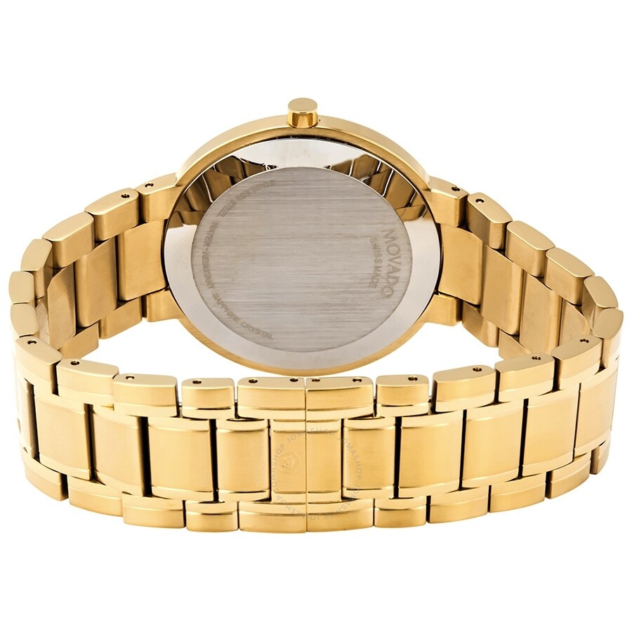 Other Designers Movado Movado Stiri Quartz Black Dial Yellow