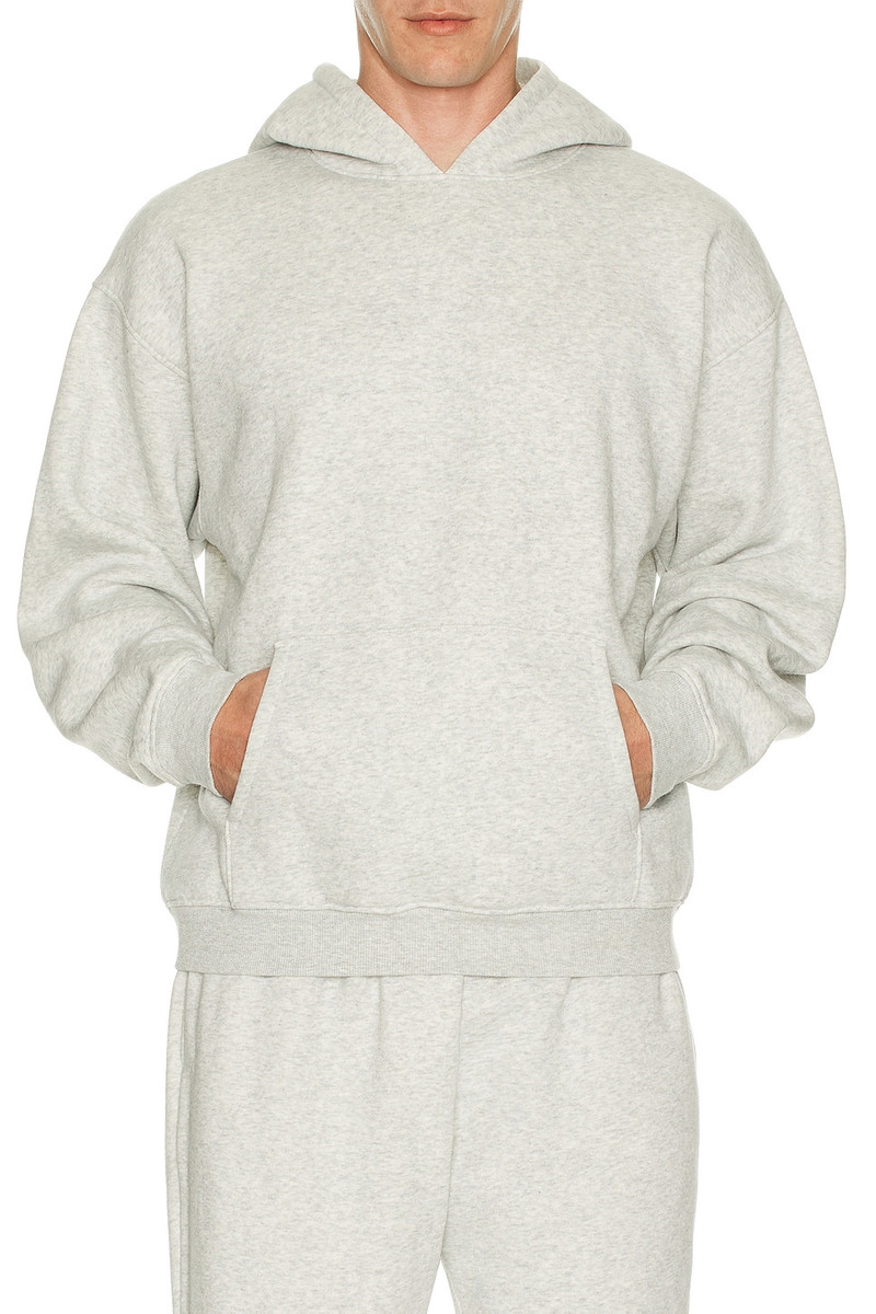 SKIMS Fleece Lounge Relaxed Hoodie outlook