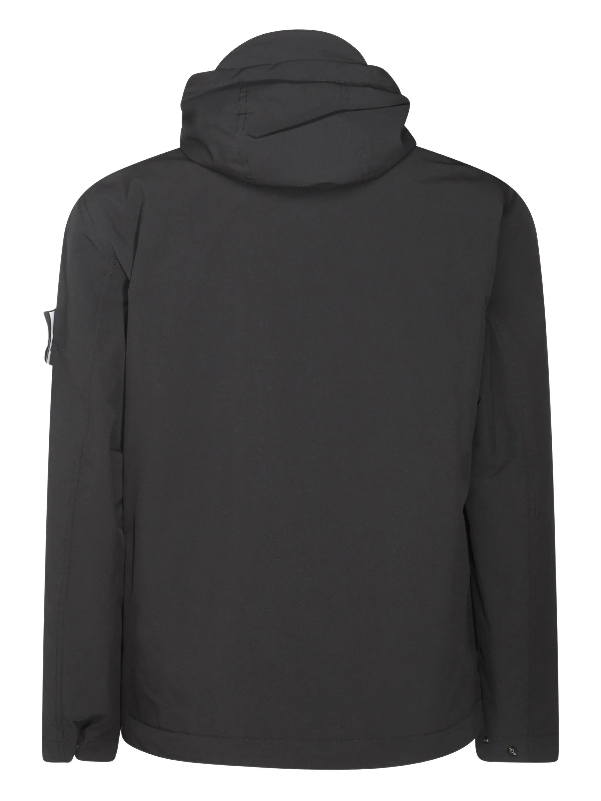 Stone Island Soft-shell Hooded Jacket - 2