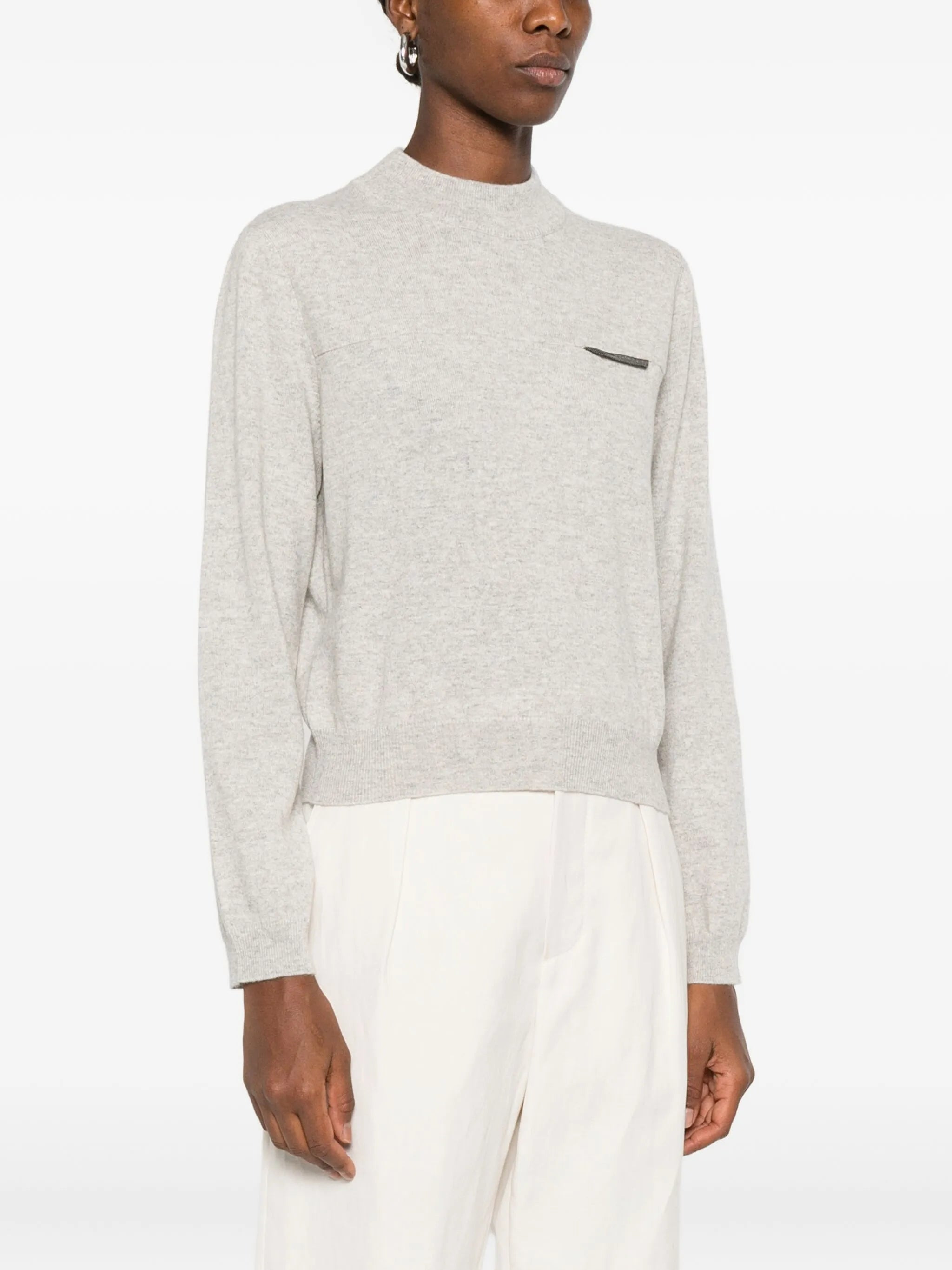 Brunello Cucinelli Crew-neck Sweater - 2