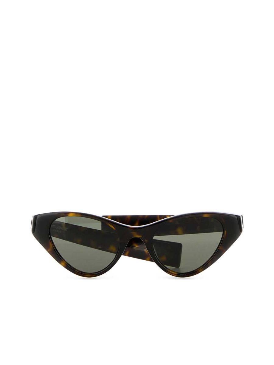 サングラス SAINT LAURENT PRINTED ACETATE SL M144 SUNGLASSES Saint Laurent Printed acetate SL M144 sunglasses - Printed