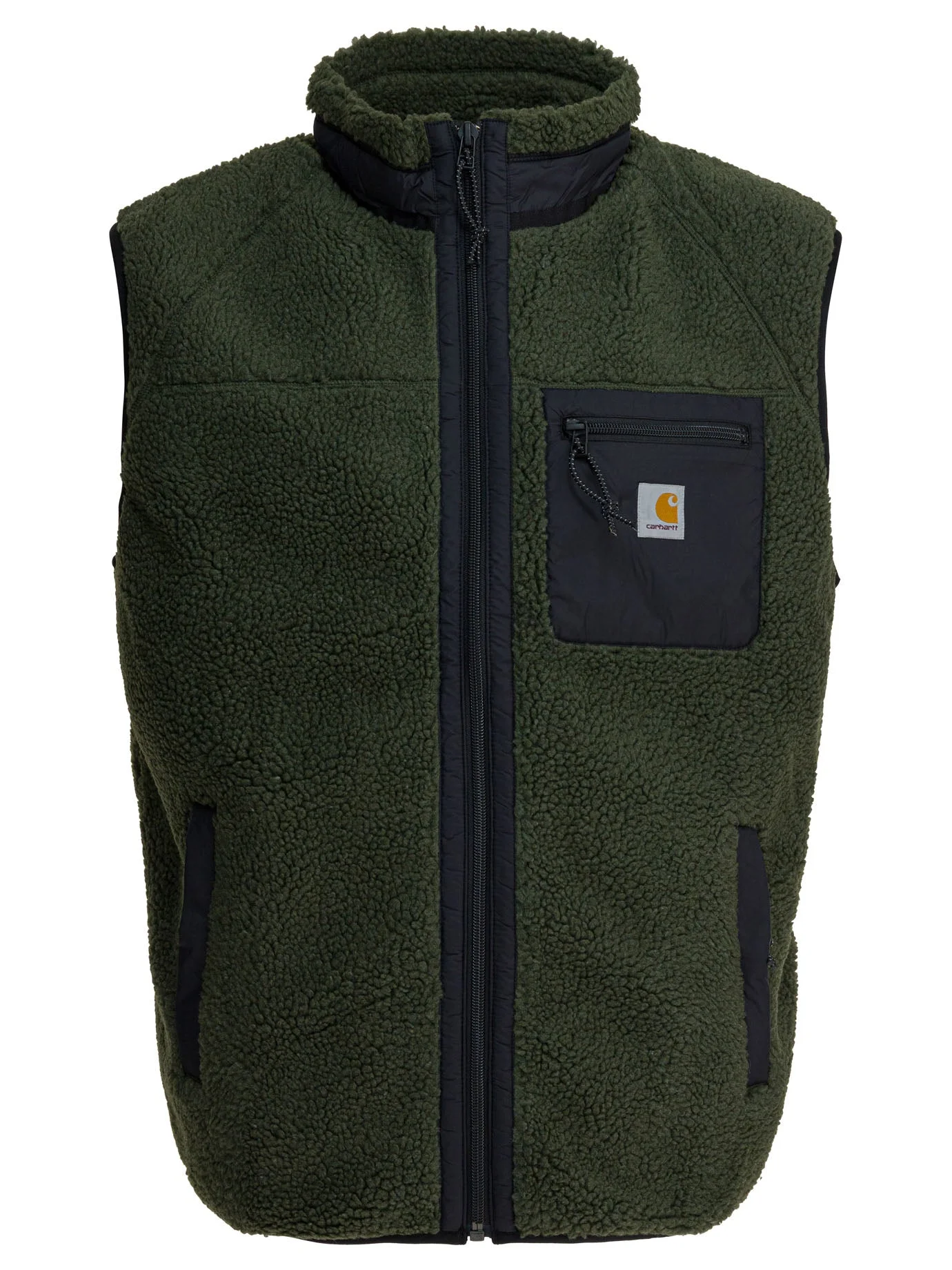 Carhartt Wip "prentis Vest Liner" Sleeveless Jacket - 1