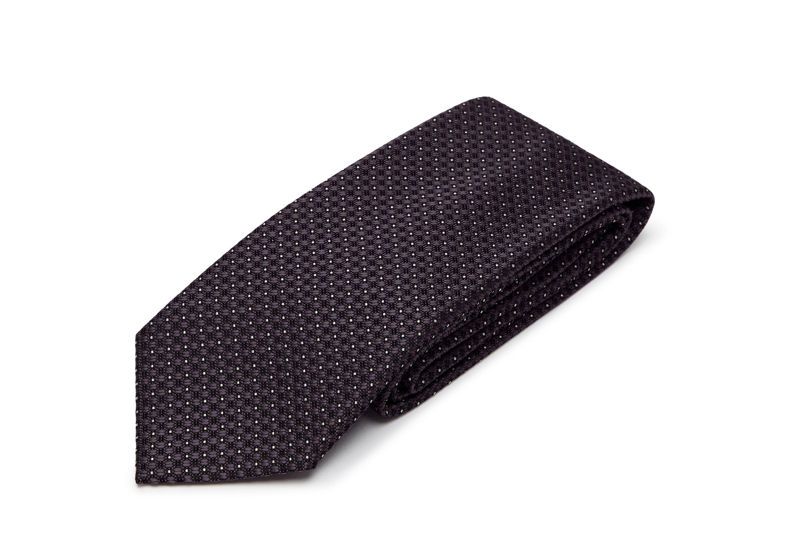 POIS JACQUARD TIE - 3