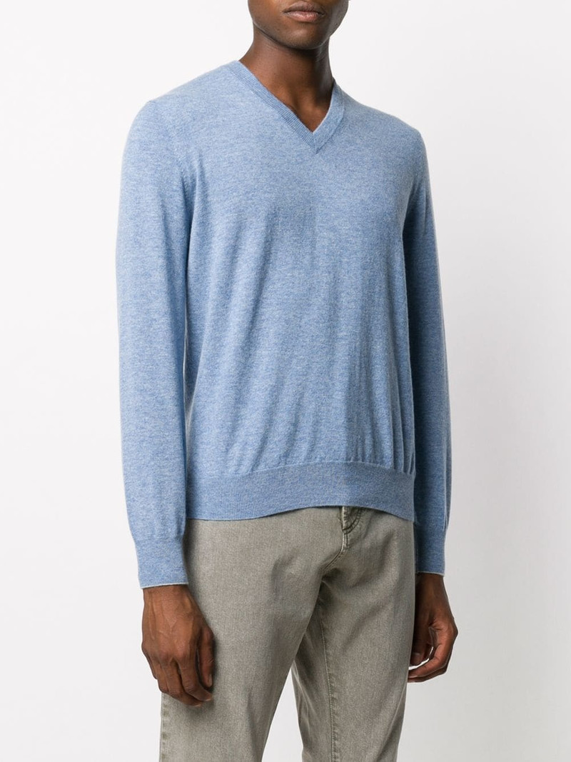 V-neck jumper 3