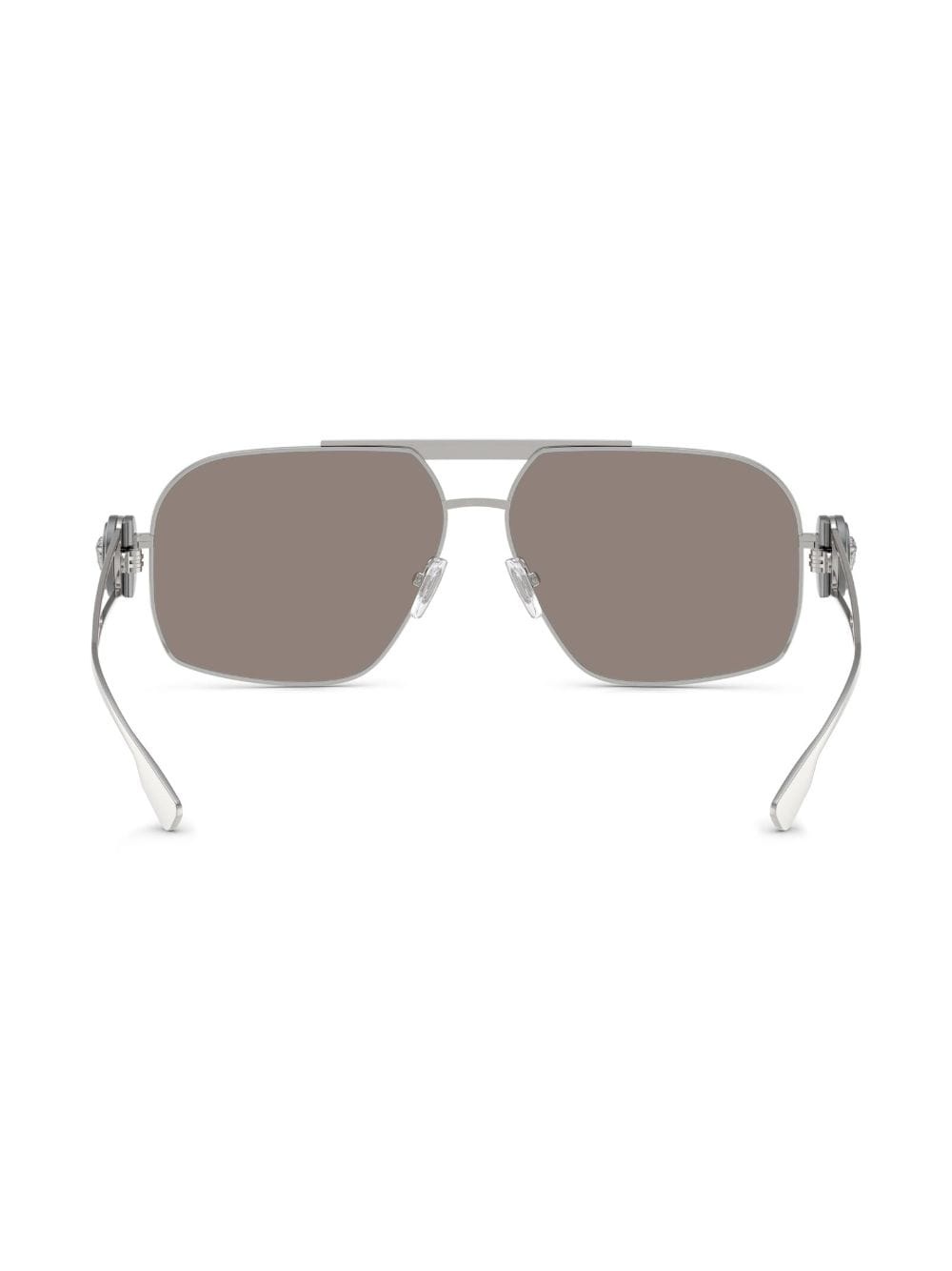 Medusa pilot-frame sunglasses - 4