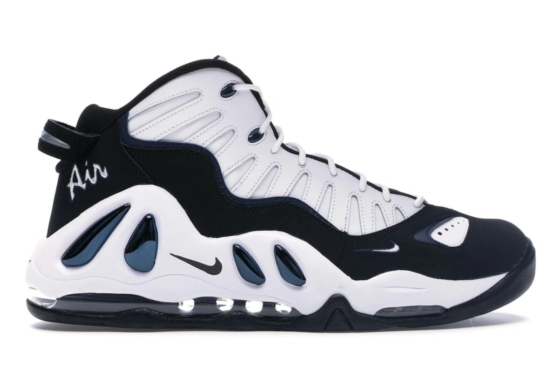 Nike Air Max Uptempo 97 White Black College Navy (2018) - 1