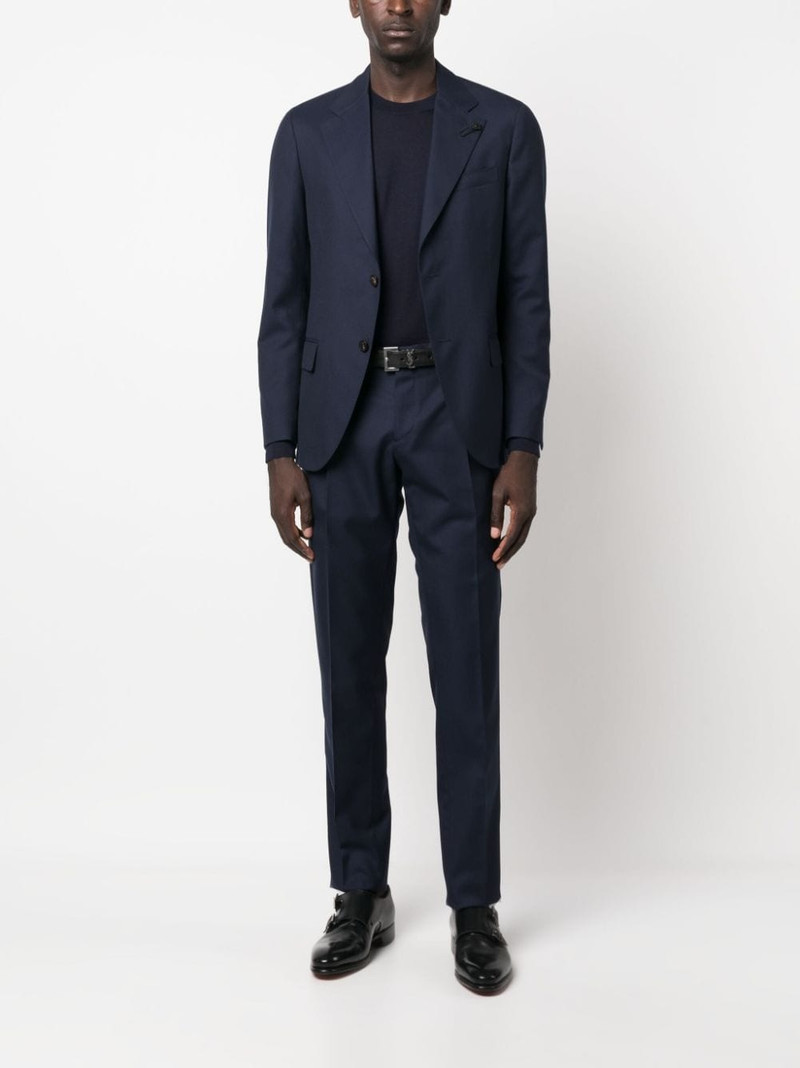 Brioni fine-knit cashmere-blend jumper outlook