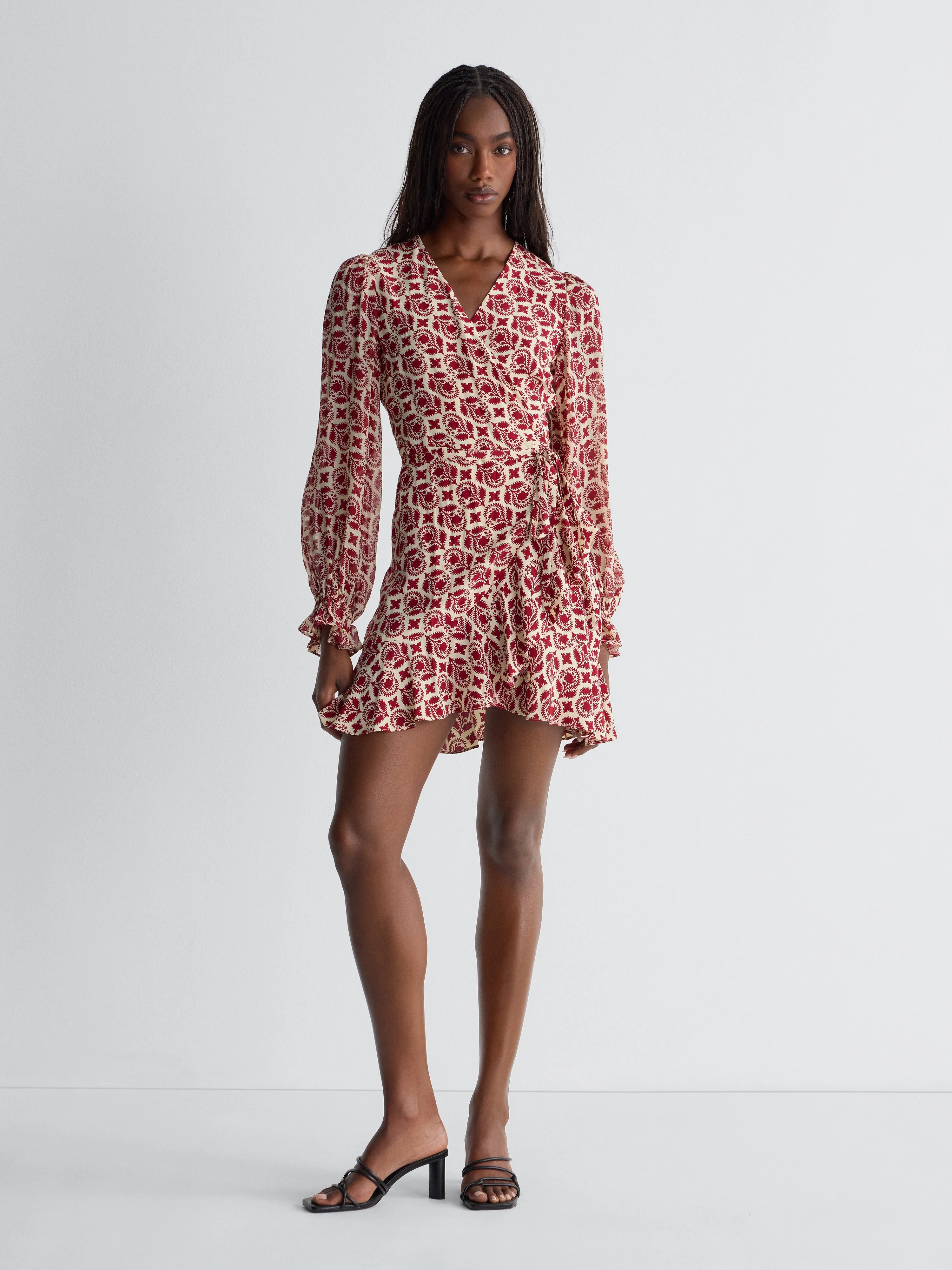 Emilia Long Sleeve Dress - 1