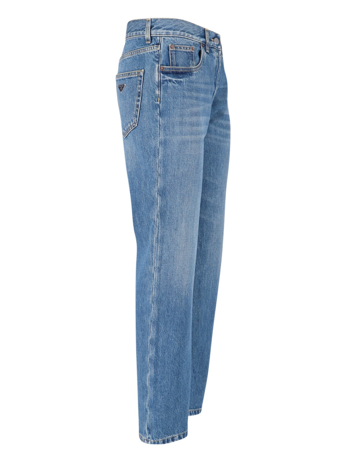 LOGO STRAIGHT JEANS - 3