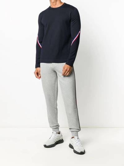 Moncler long-sleeve crew neck jumper outlook