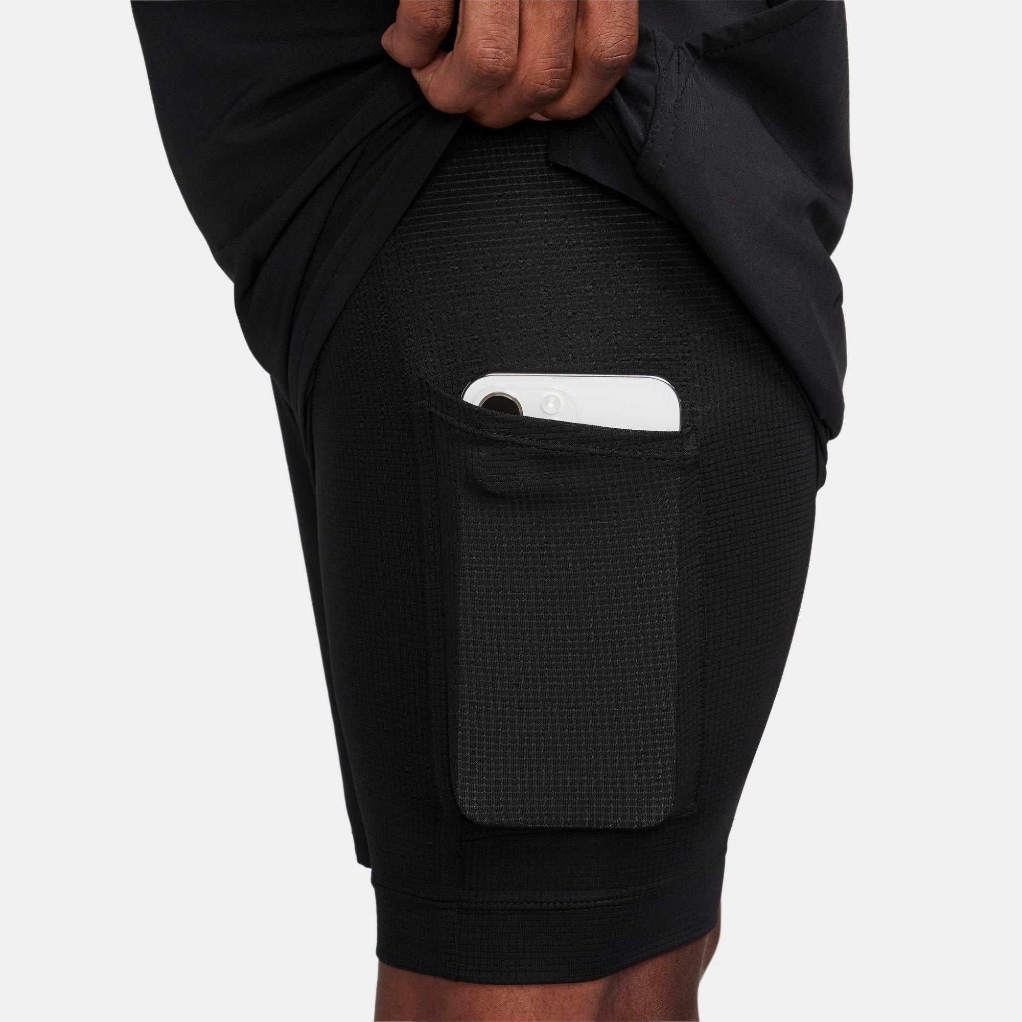 MEN'S NIKE UNLIMITED DRI-FIT 2-IN-1  7" VERSATILE SHORTS - 6