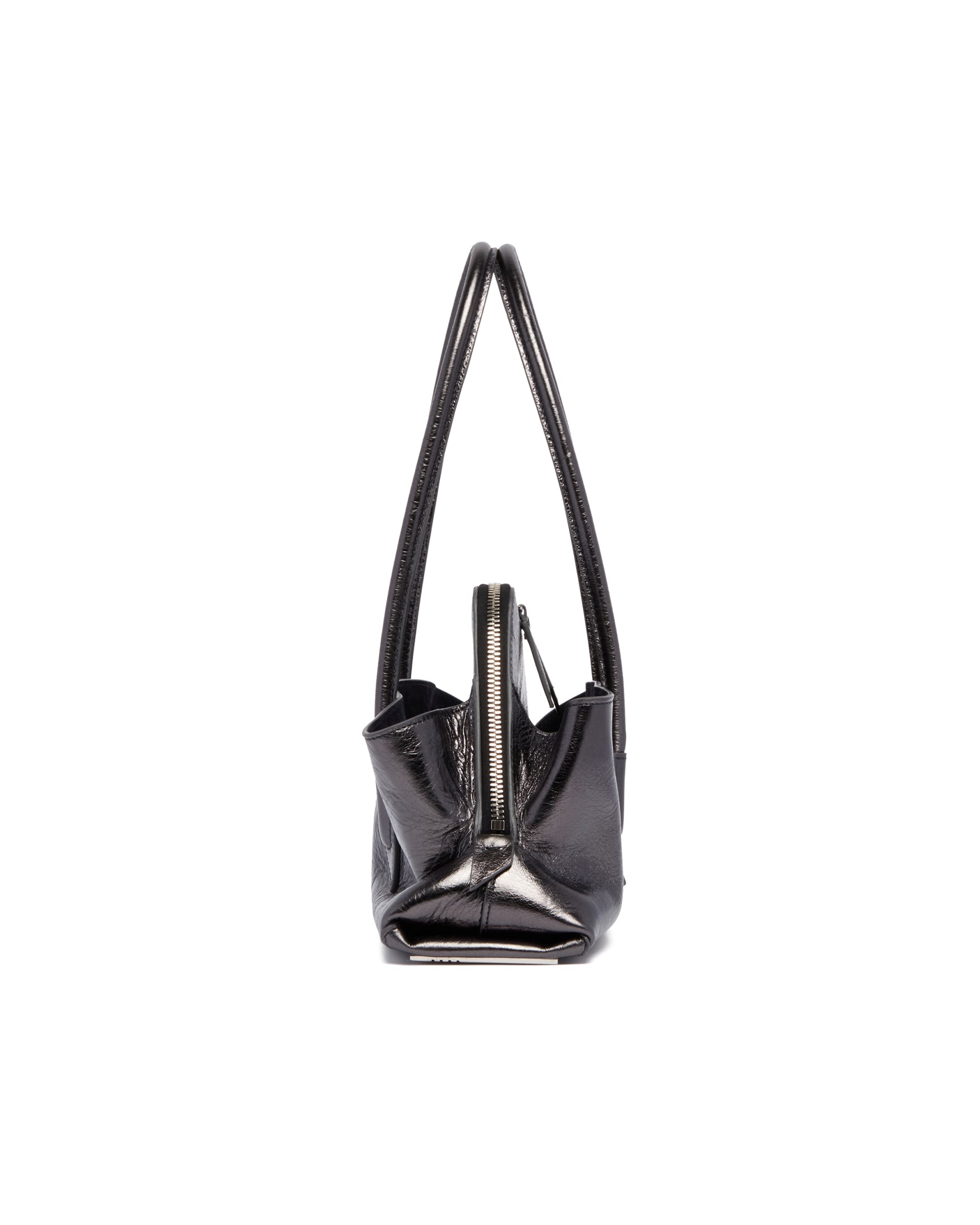 Gray Small La Passeggiata Bag - 2