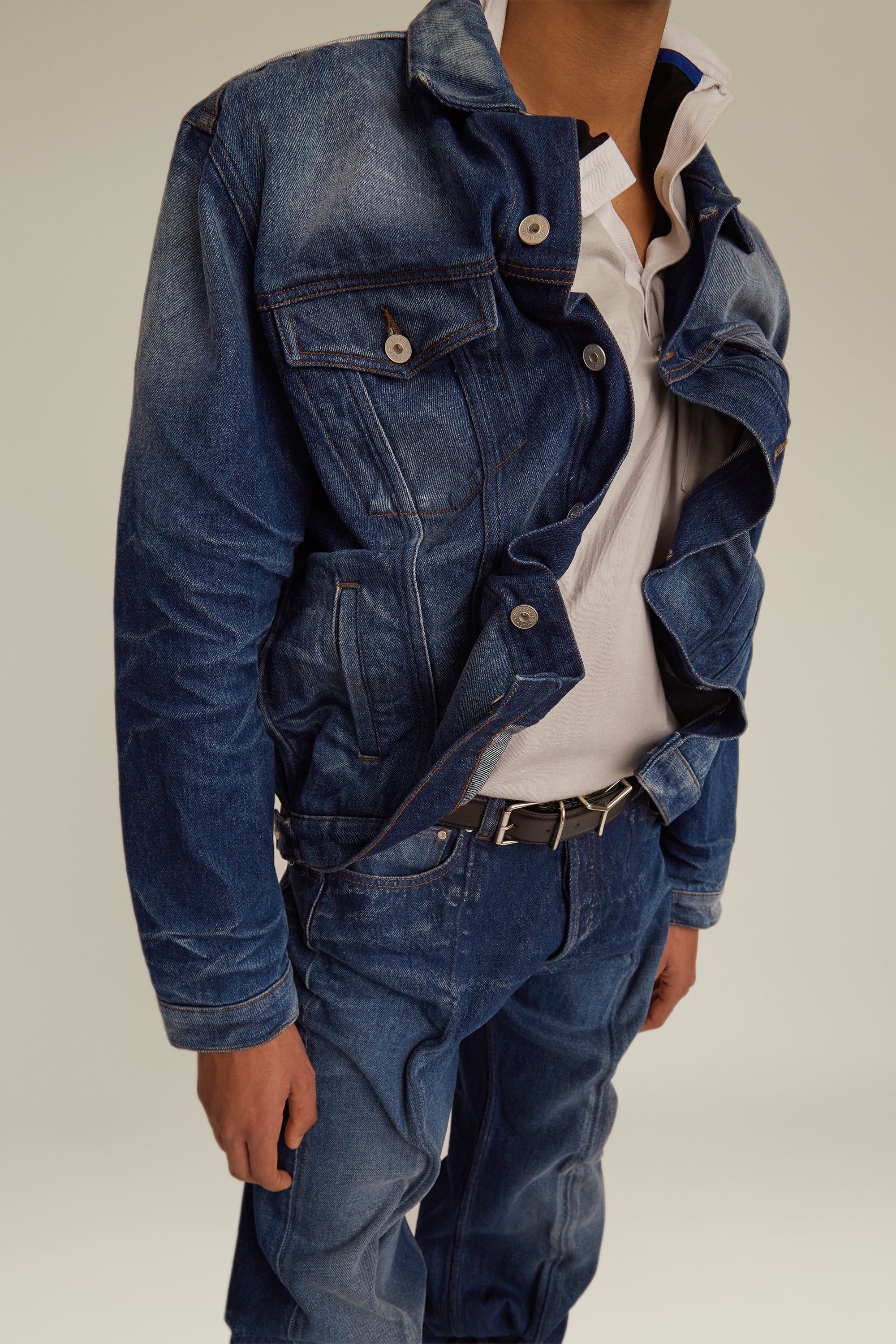 Wire Denim Jacket - 7