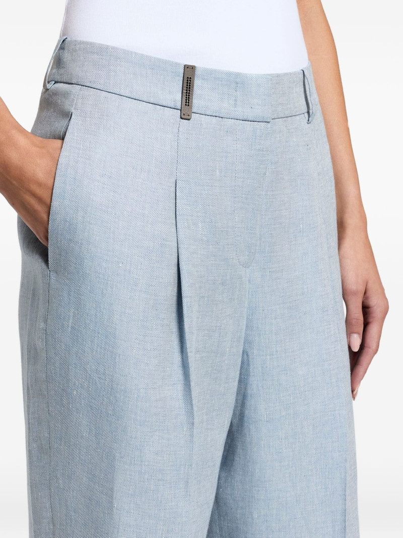 turn-up tailored trousers 4