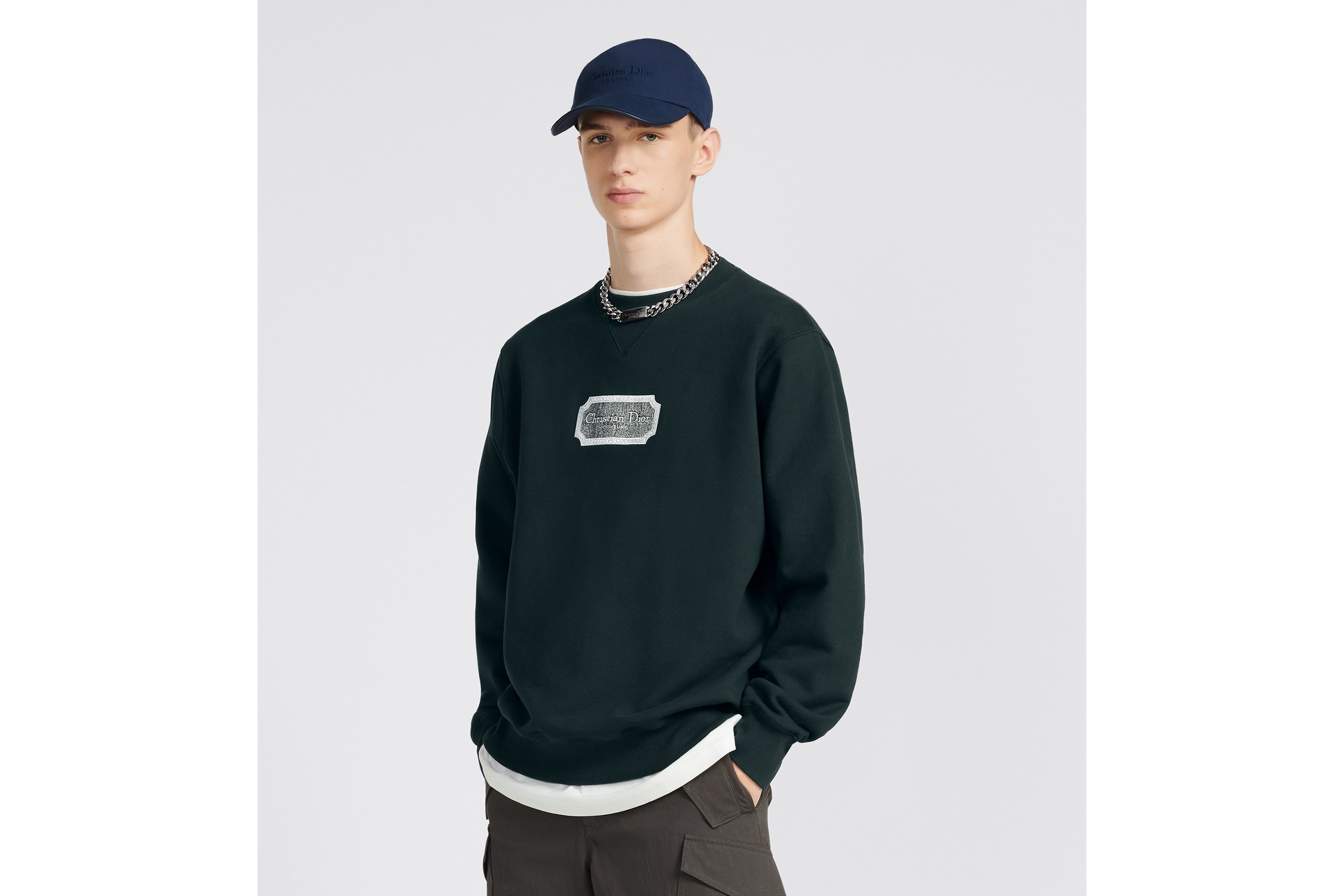 Christian Dior Couture Sweatshirt, Relaxed Fit - 5